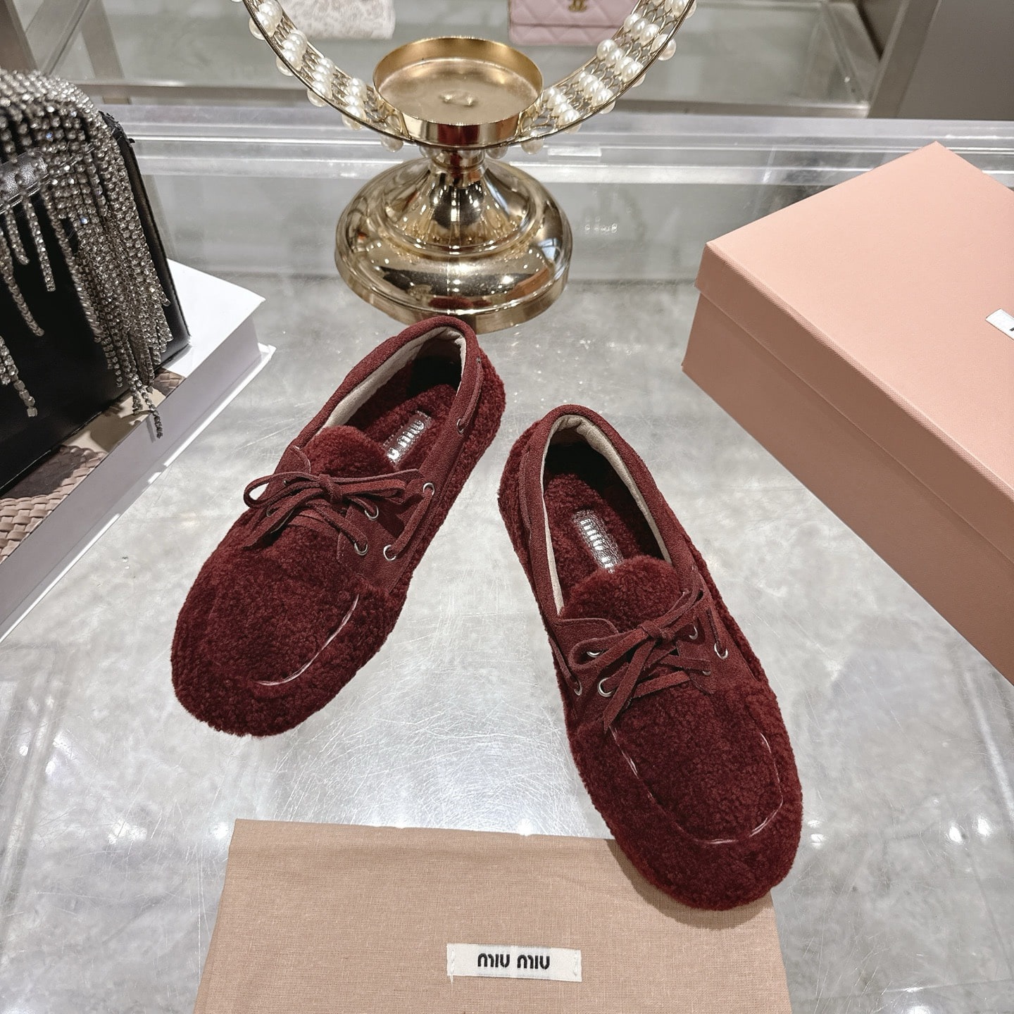 미*미* 신상 스웨이드 플랫 슈즈