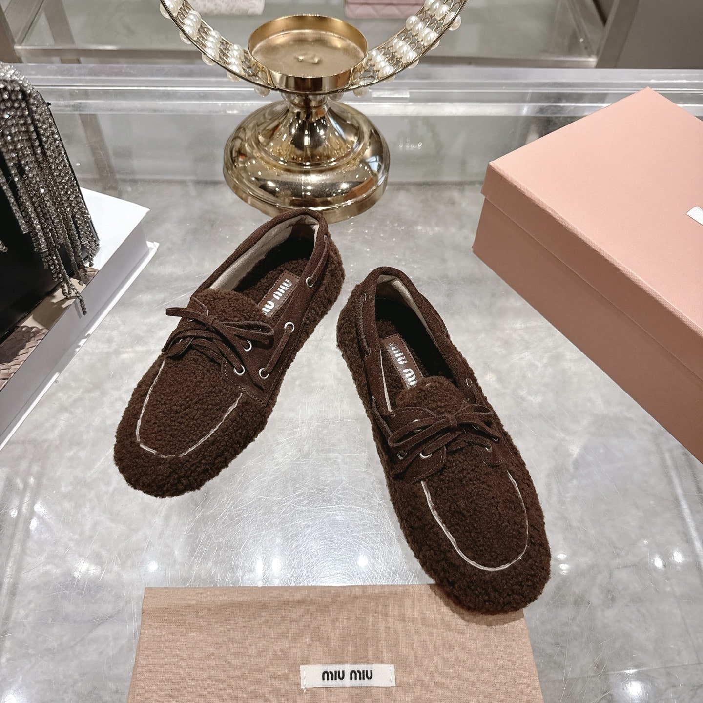 미*미* 신상 스웨이드 플랫 슈즈