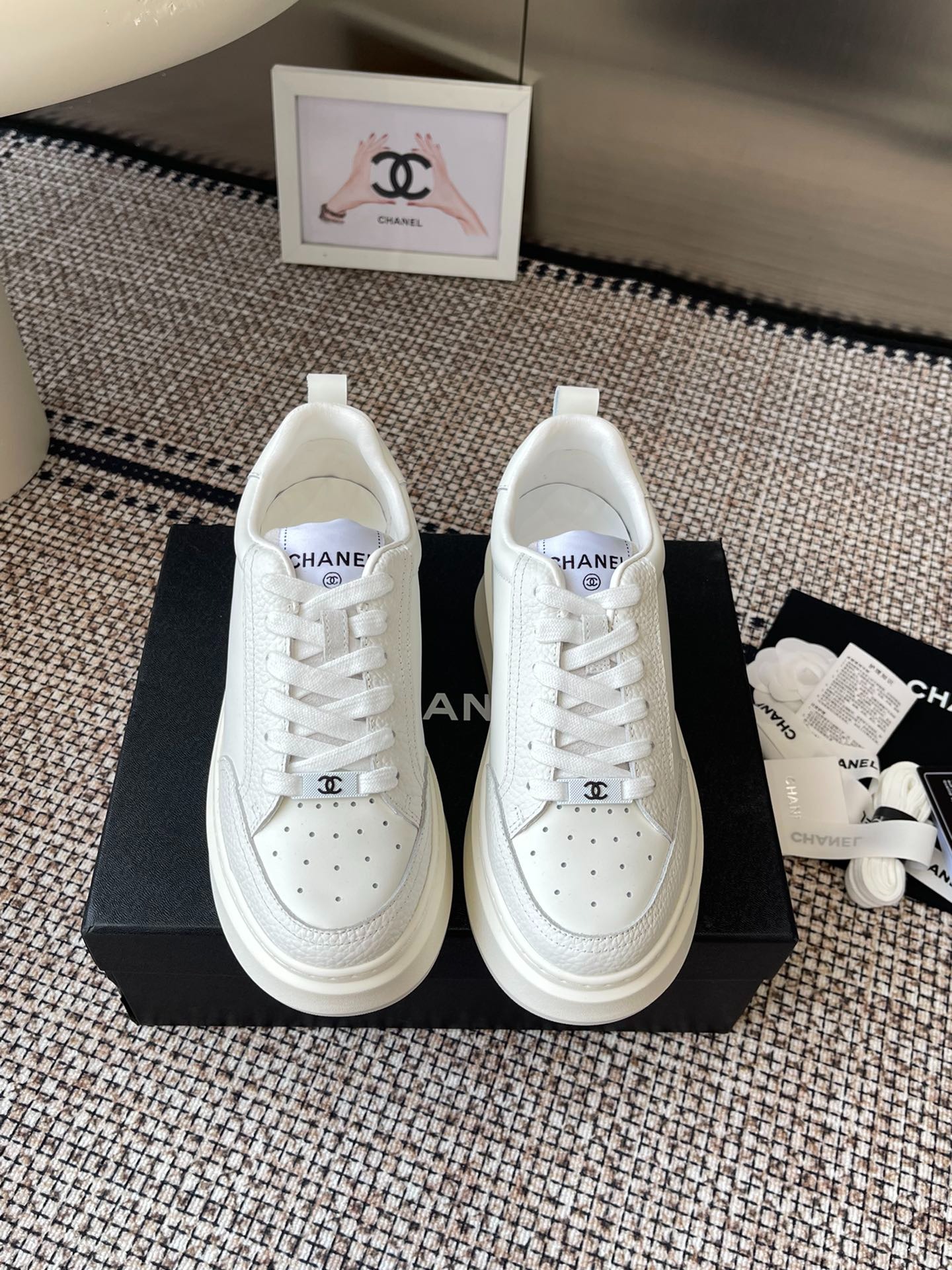 샤* 봄여름 신상 스니커즈