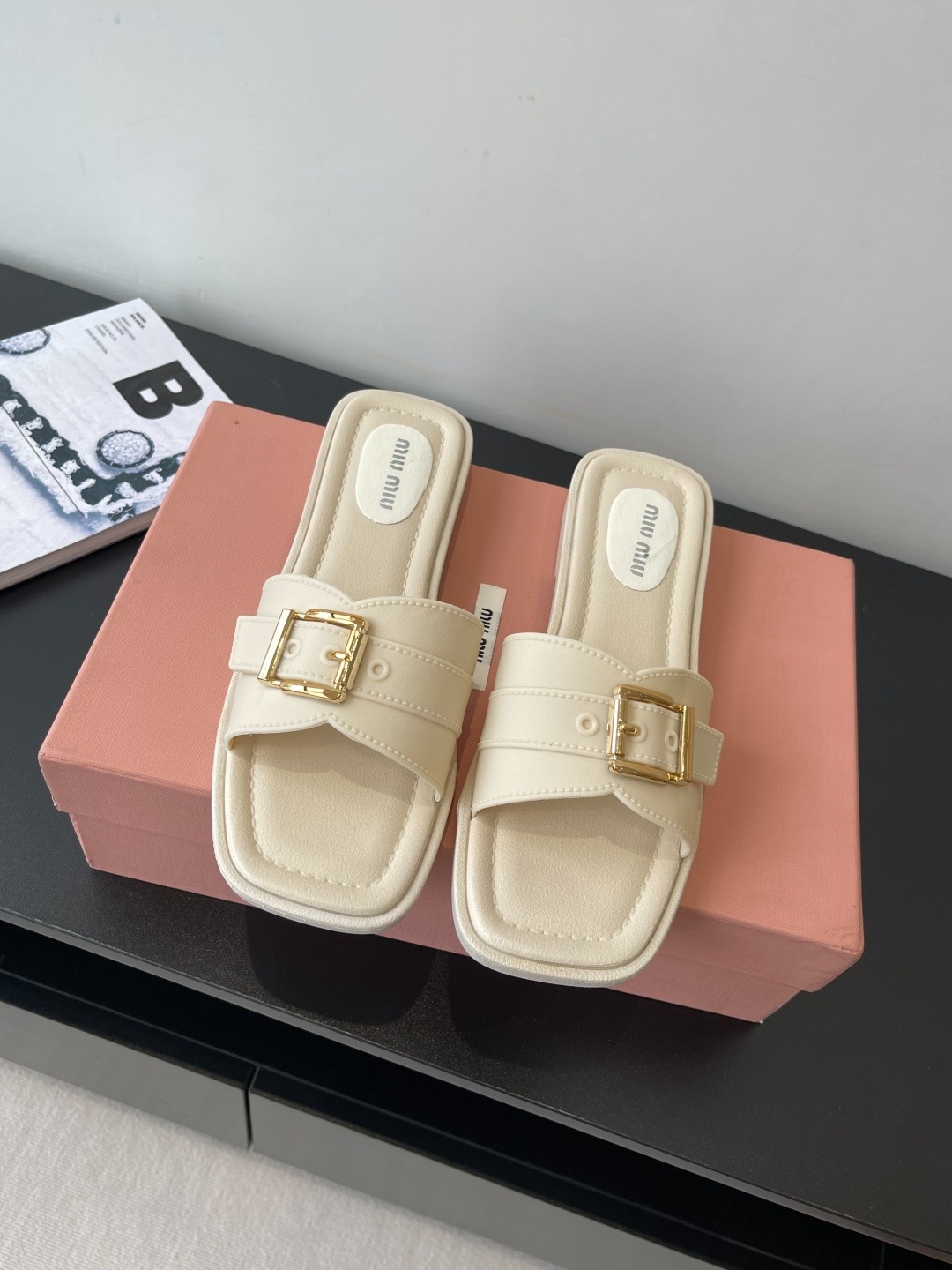 미*미* 25ss 신상 플랫 슬리퍼