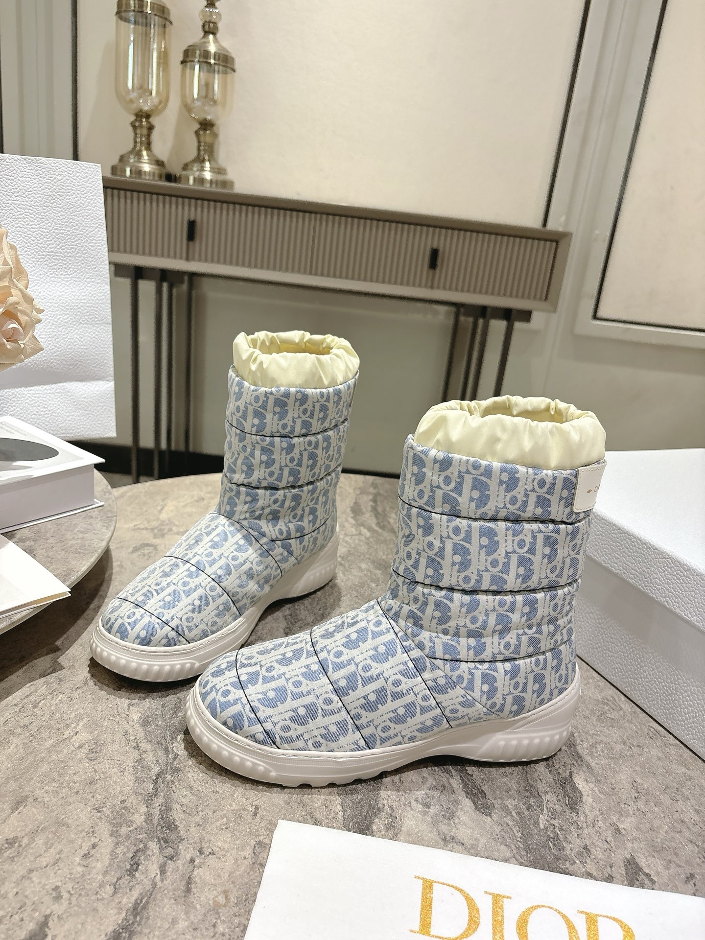 디* 신상 스노우 부츠