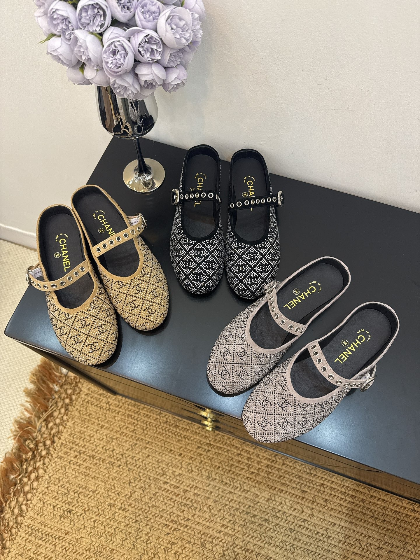 샤* 25 신상 라운드 메리제인 슈즈