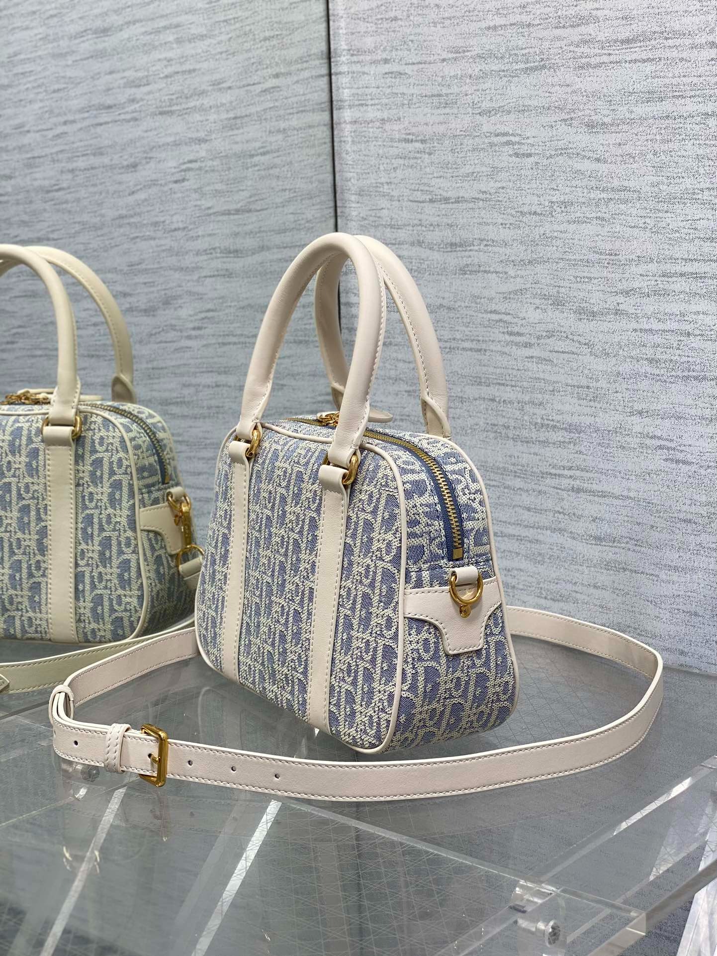 디올 Vibe 볼링백