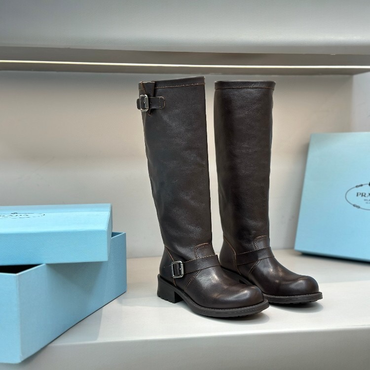 프라다 롱부츠