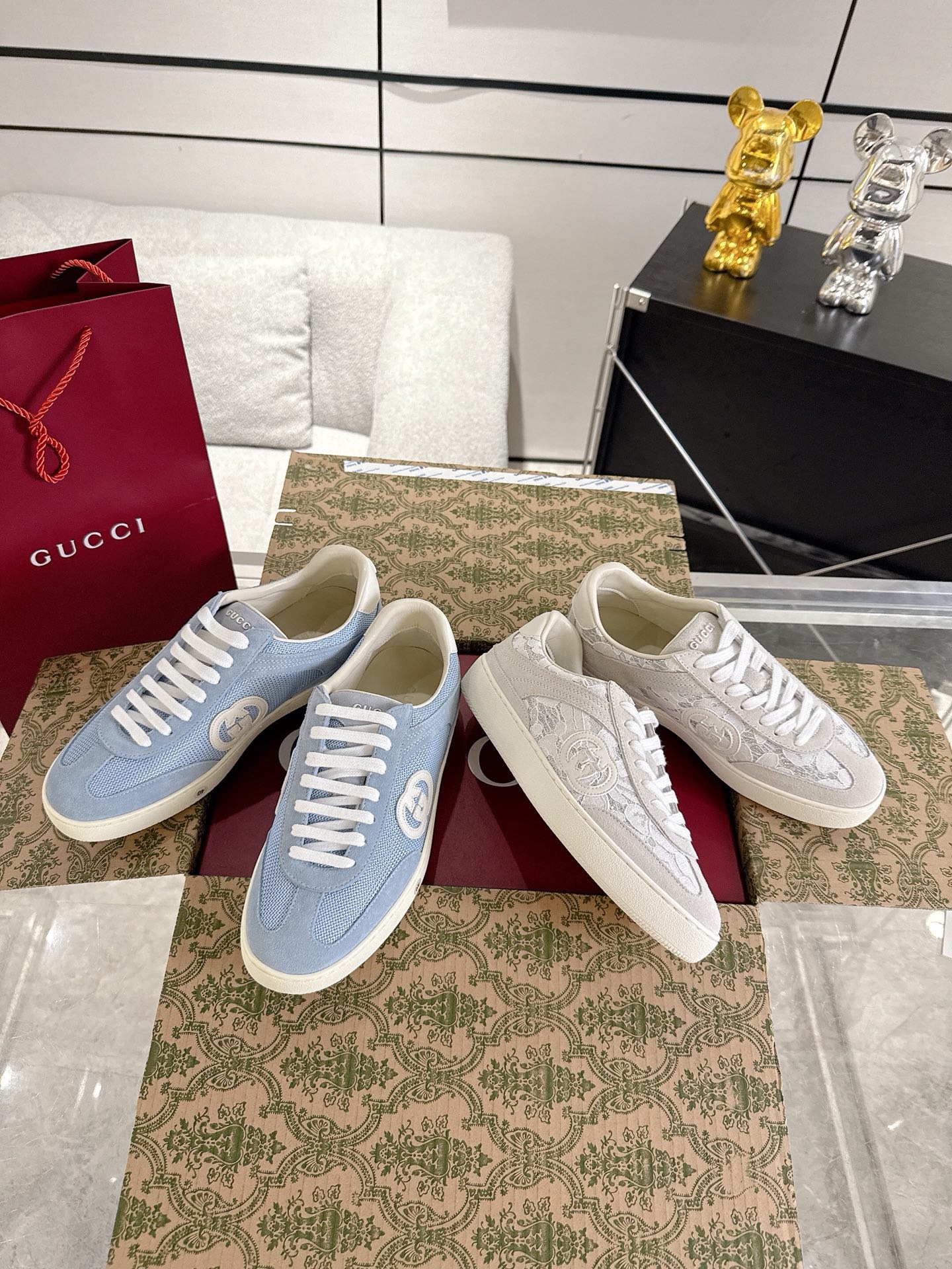 구* 맥80 커플 운동화