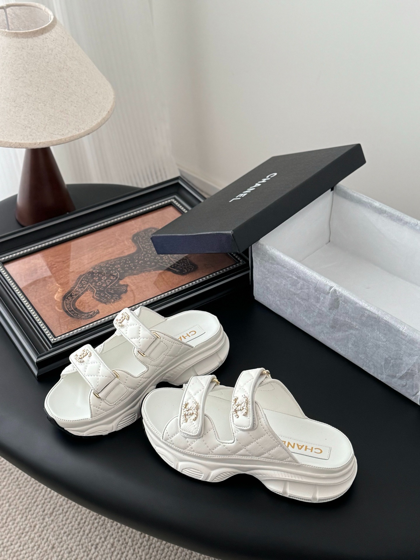 샤* 25 신상 벨크로 샌들