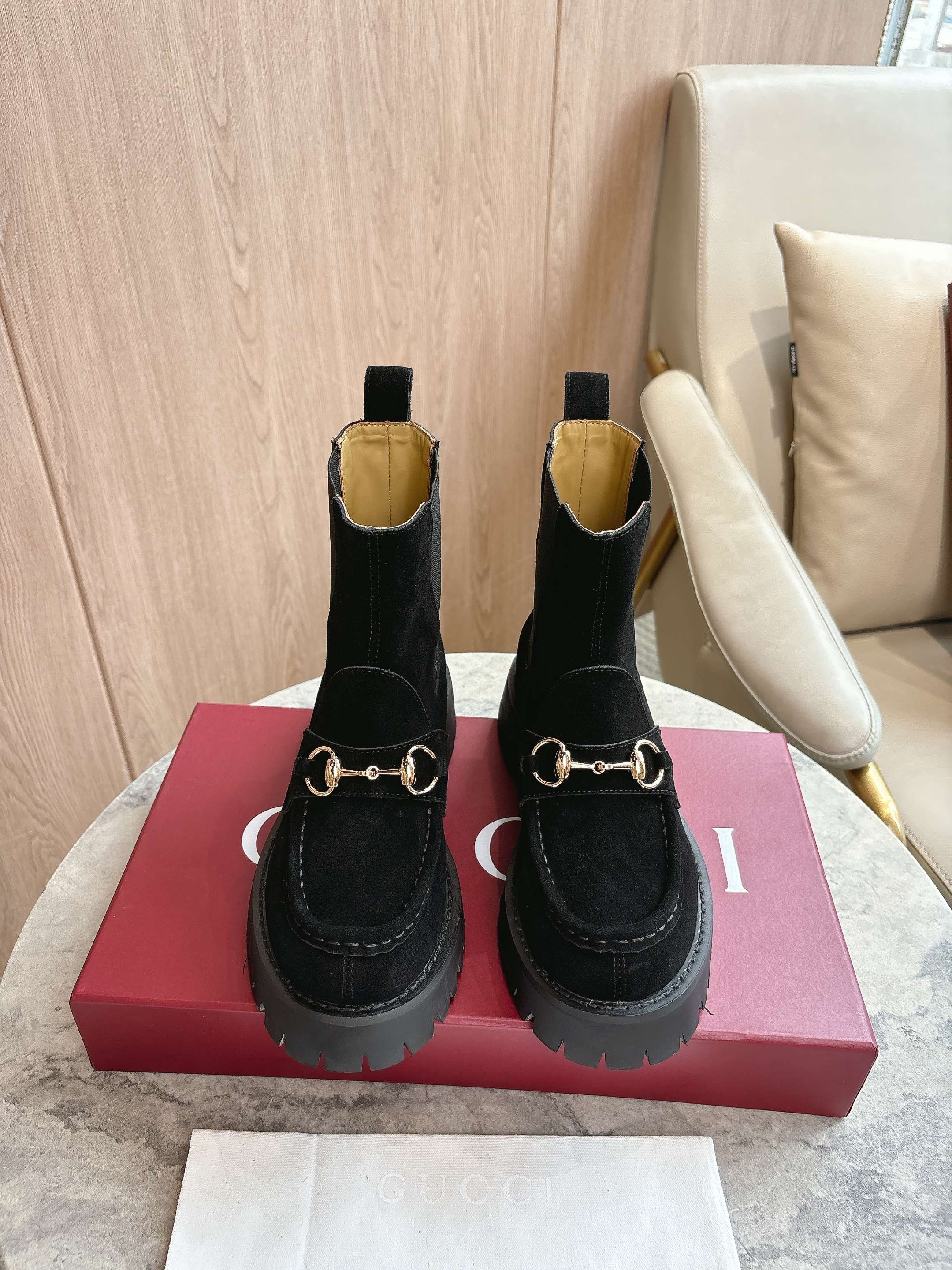 구* 25 신상 밴딩 첼시 부츠