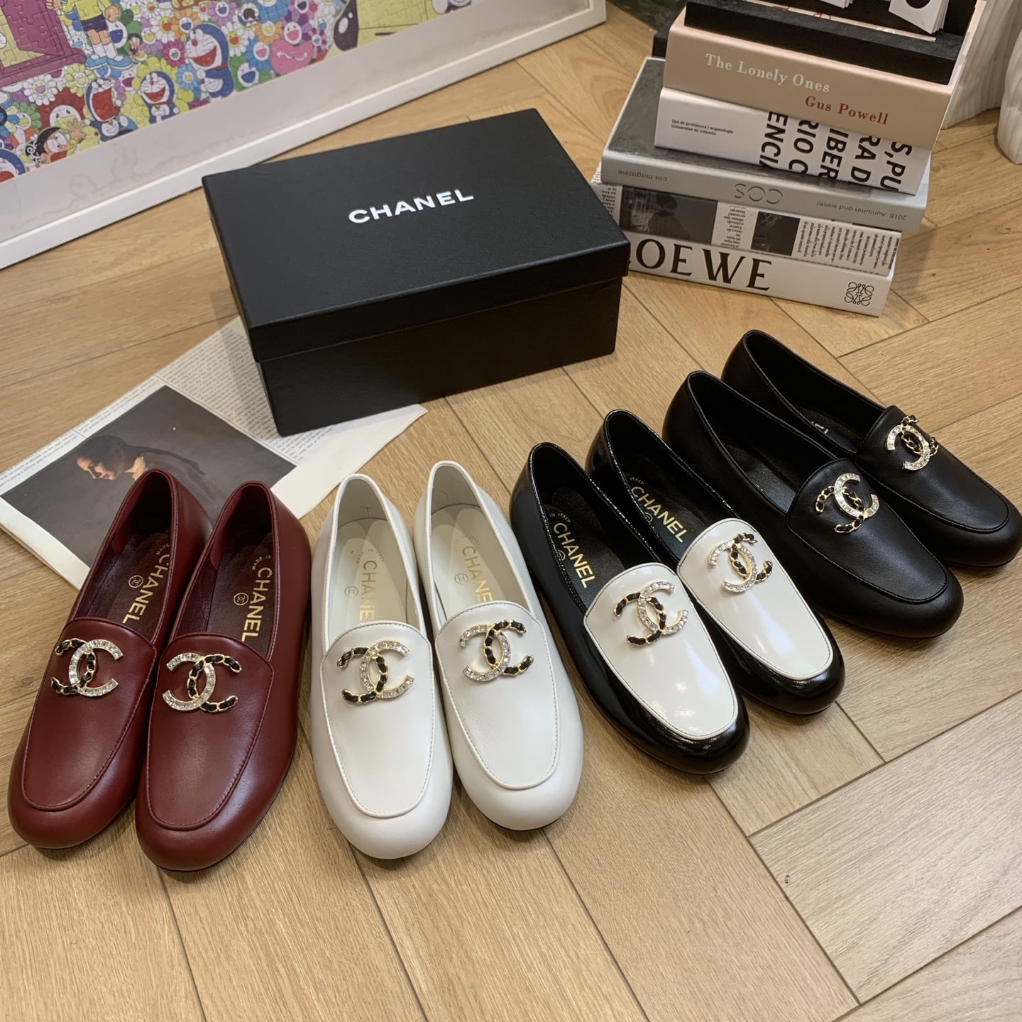 샤* 25 신상 통굽 로퍼