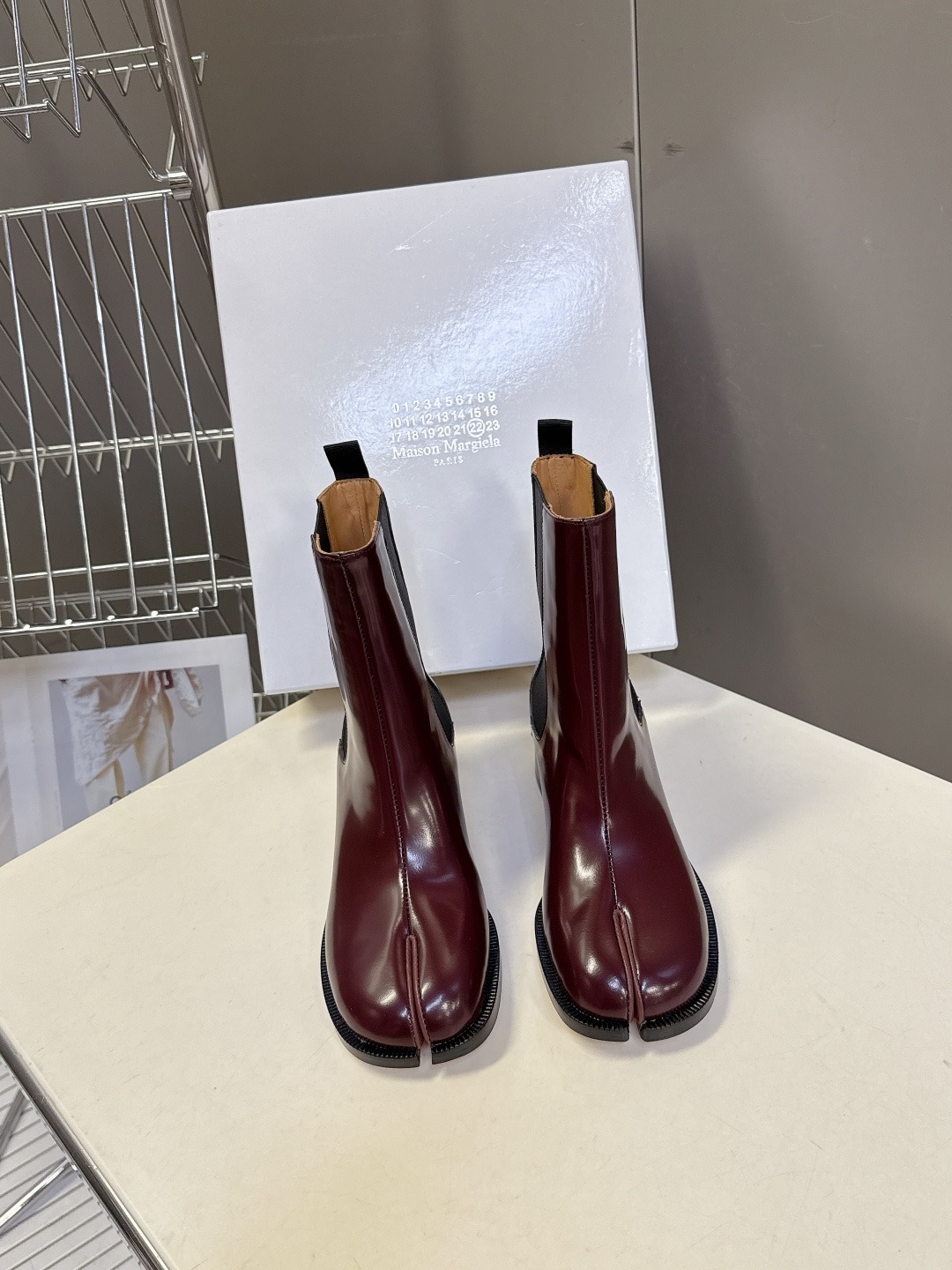 메*마르지엘라 신상 빈티지 앵클부츠