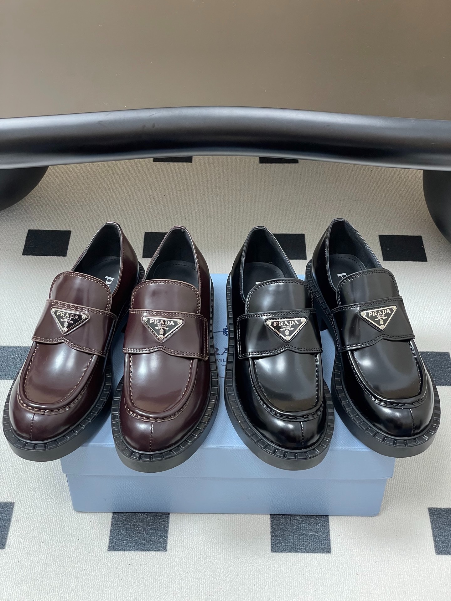 프*다 클래식 통굽 슈즈