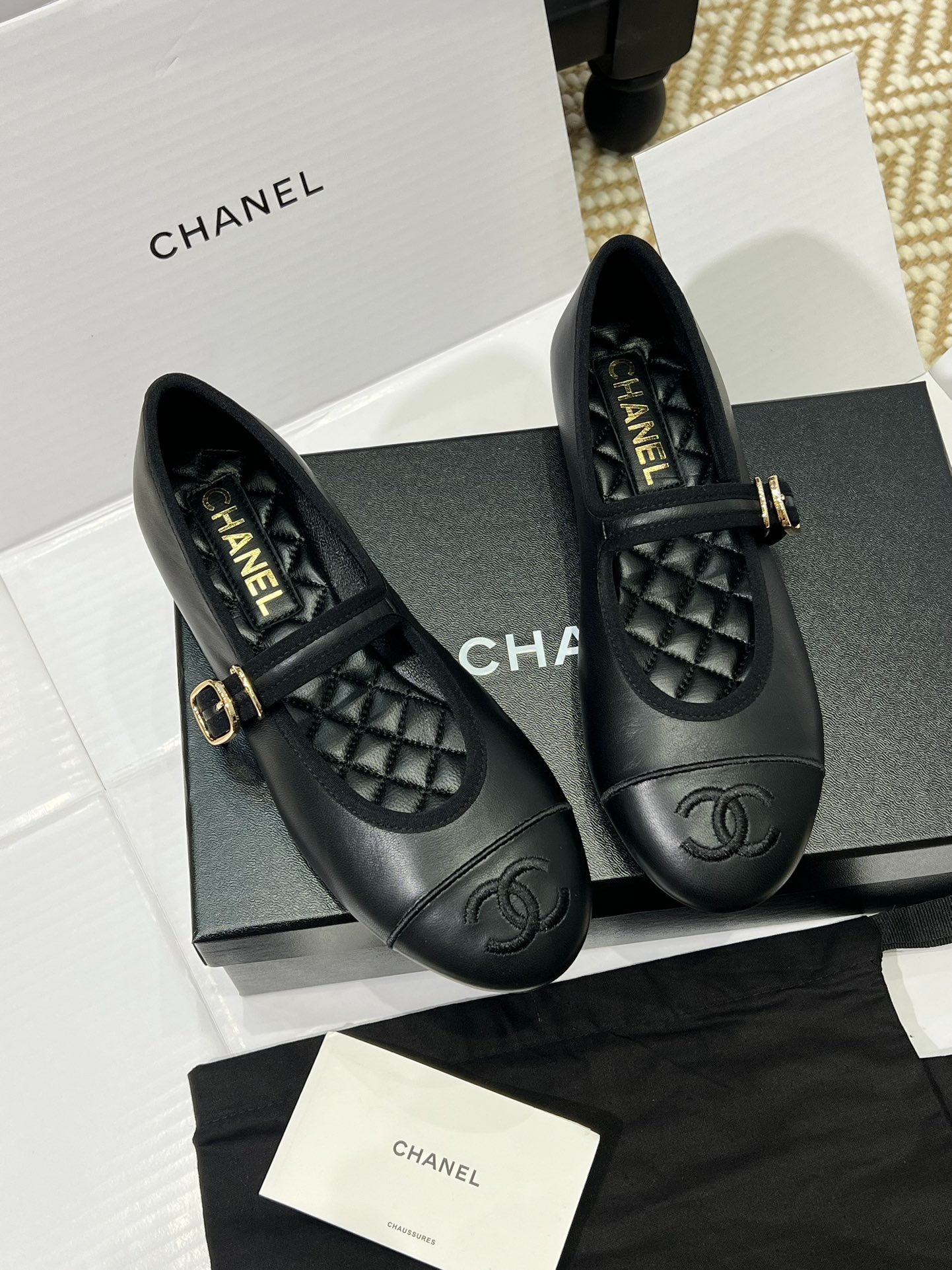 샤* 신상 메리제인 플랫