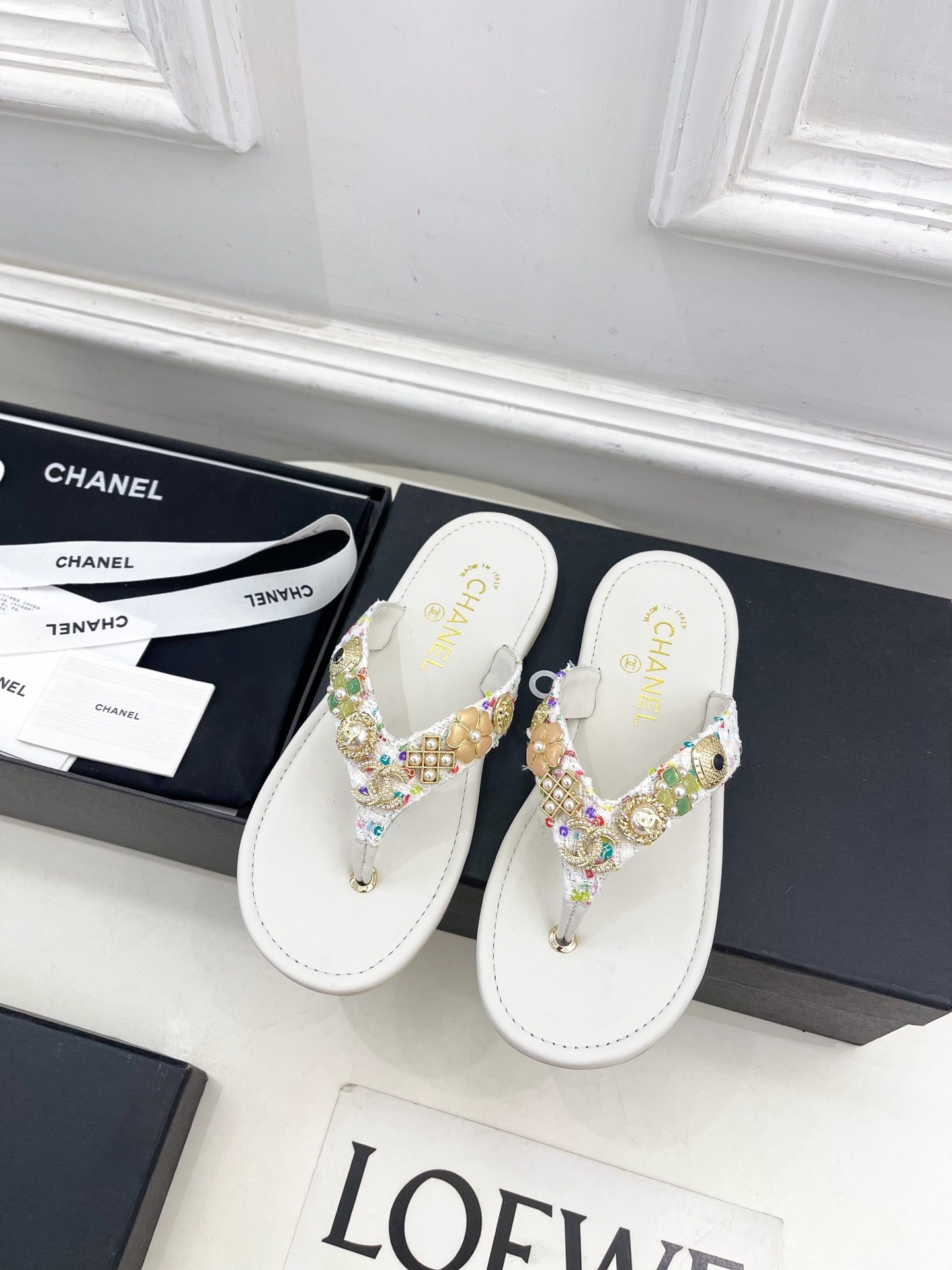 샤* 2025 봄여름 신상 플립 플랍