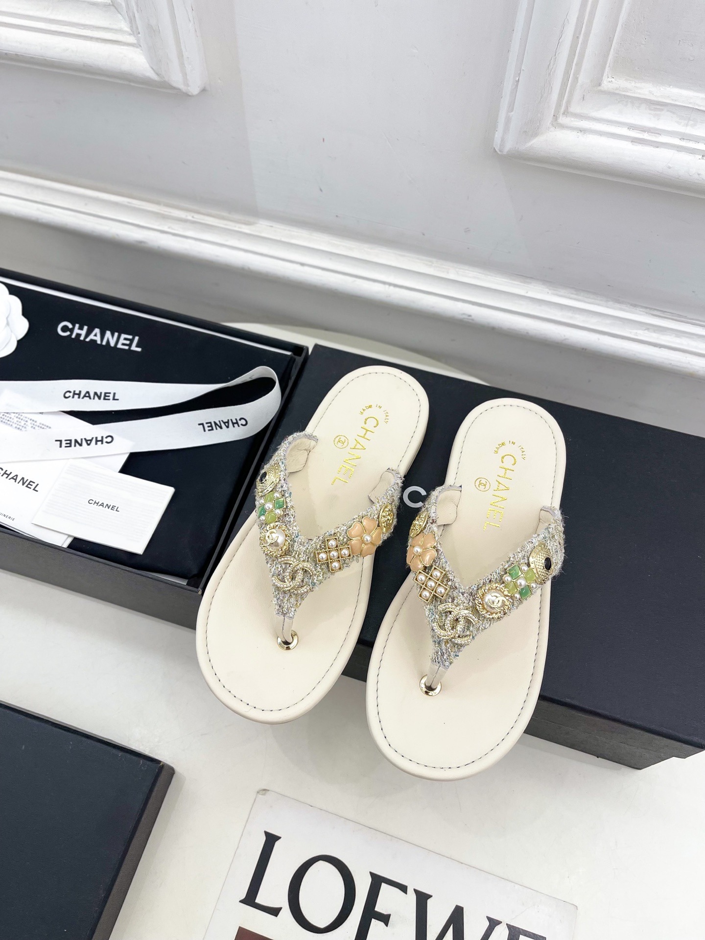 샤* 2025 봄여름 신상 플립 플랍