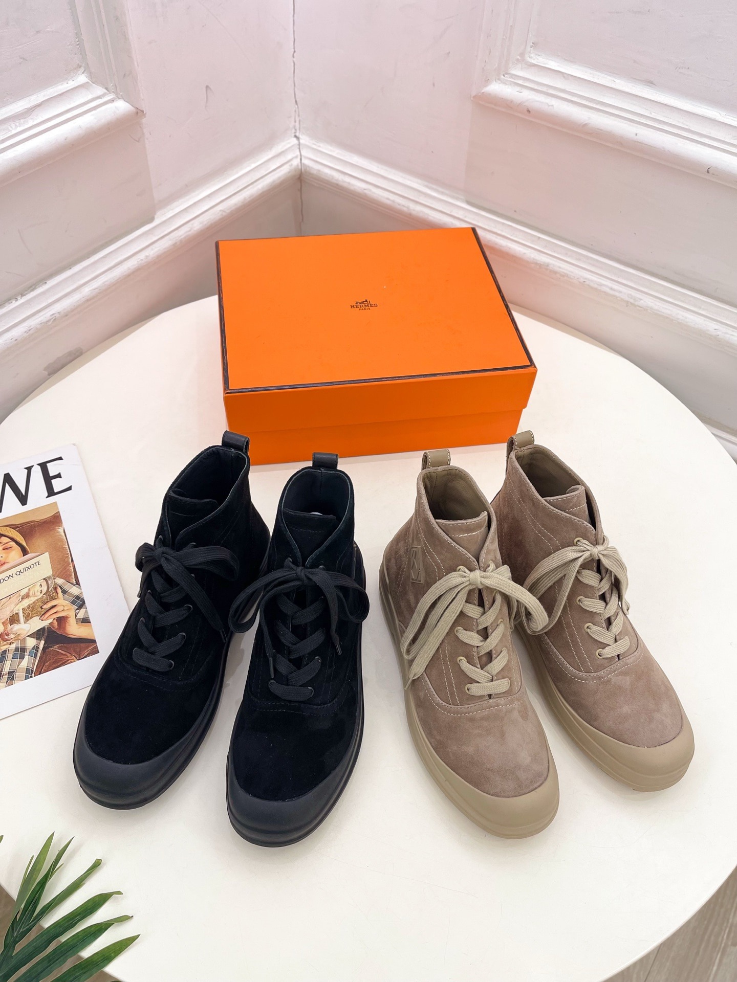 에*메스 25 신상 캐쥬얼 스트랩 앵클부츠