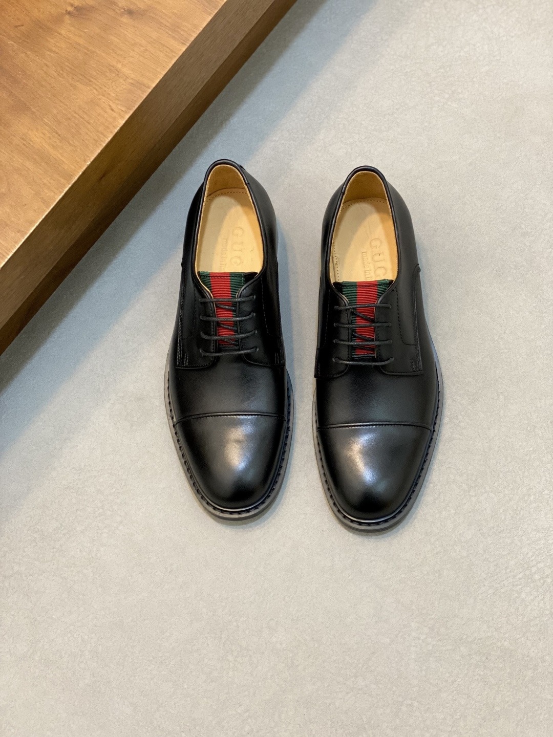 구* 신상 더블 G 남성 로퍼