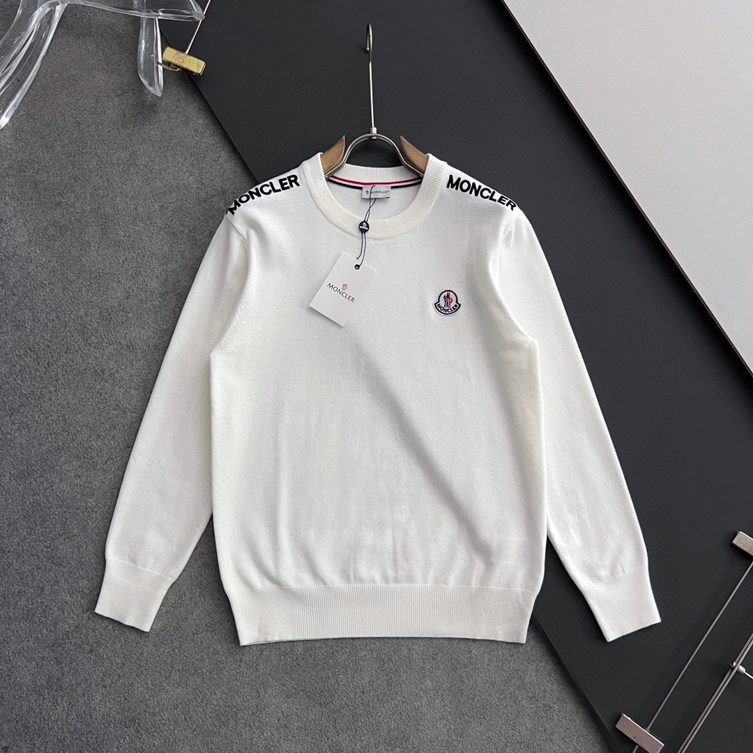 몽*레르 2024 수입 원단 고밀도 니트