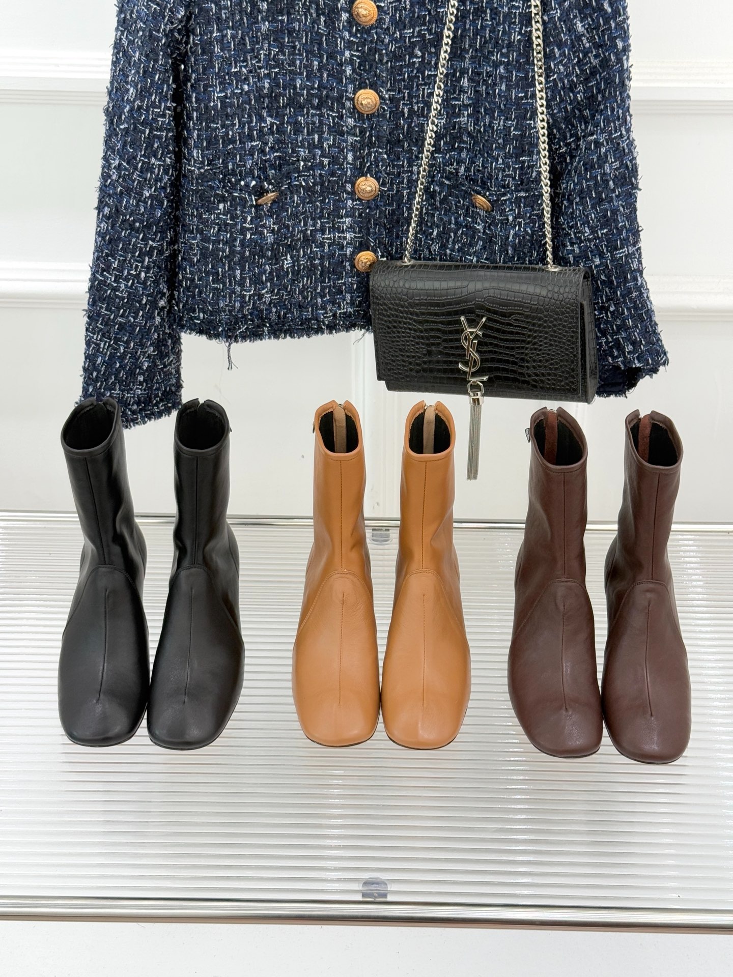 미*미* 25WF 신상 스판부츠