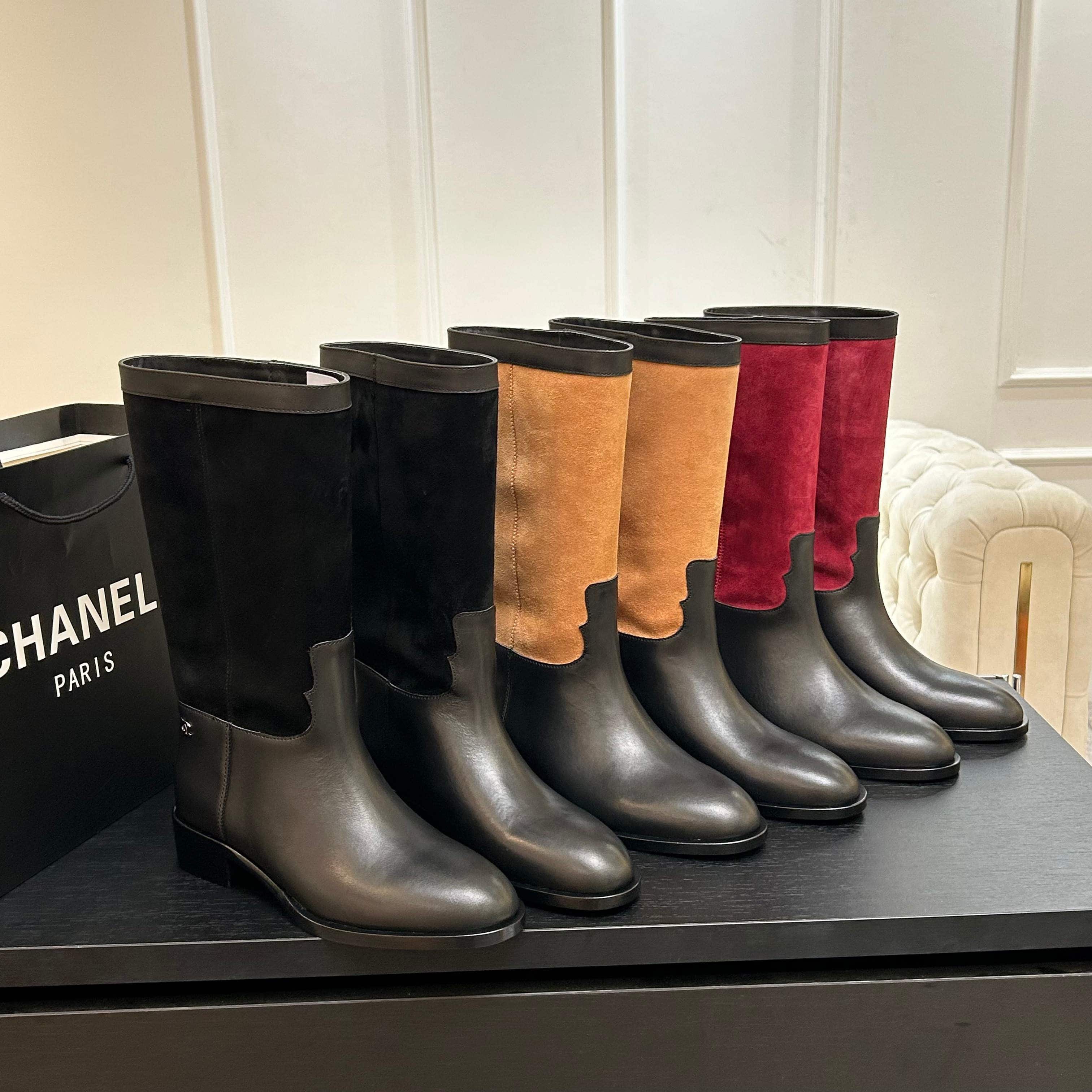 샤* 25ss 신상 라운드 앵클부츠