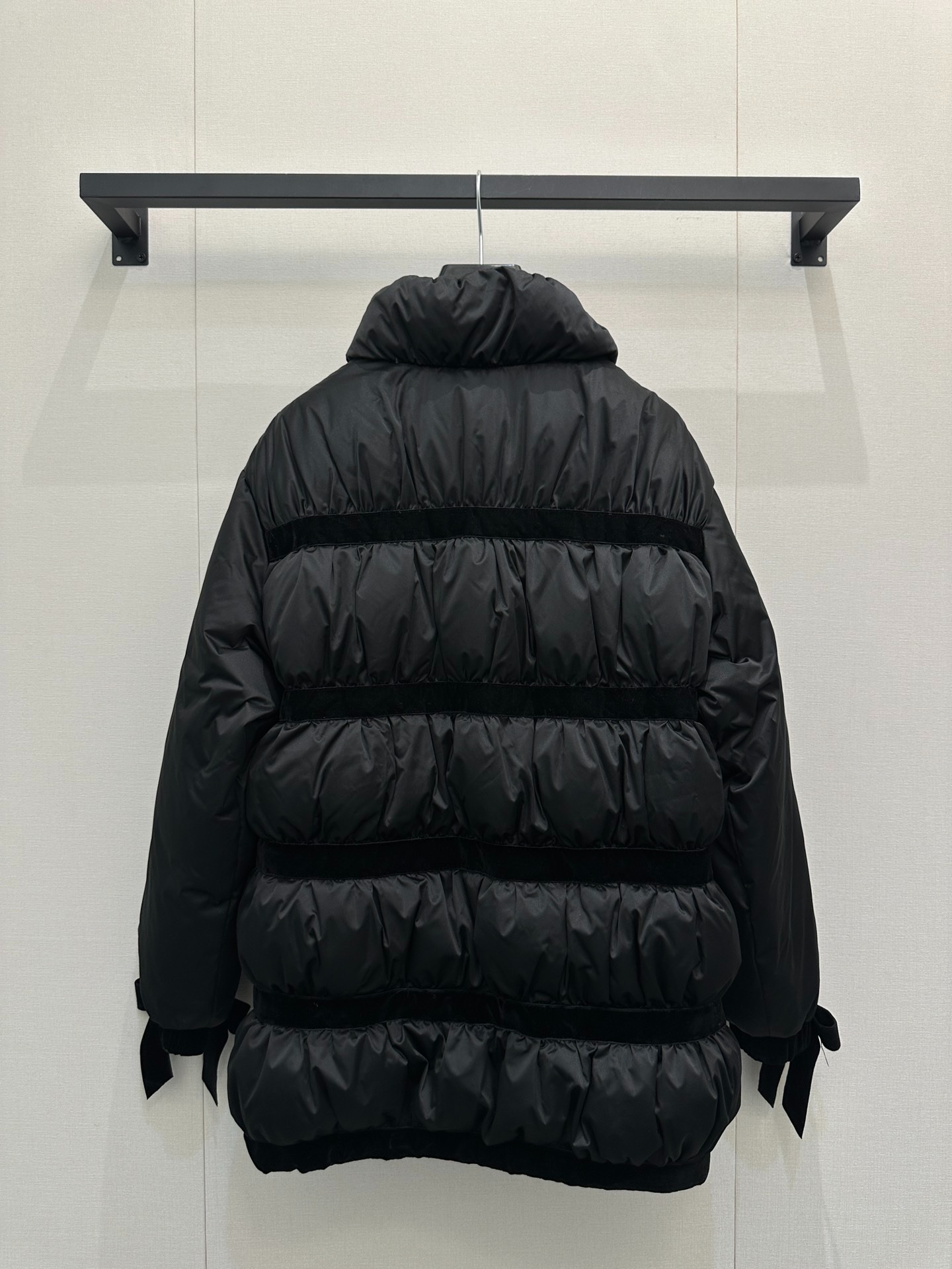 샤* 신상 리본 패딩