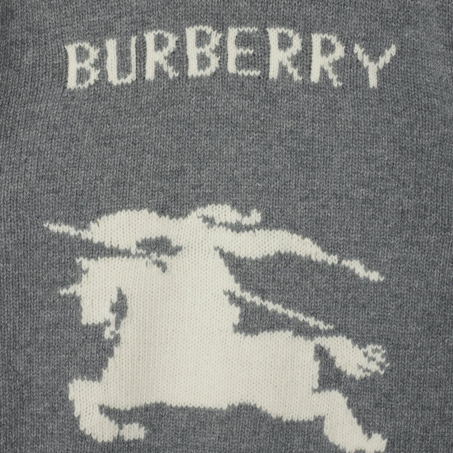 버버리 울 캐시미어 스웨터