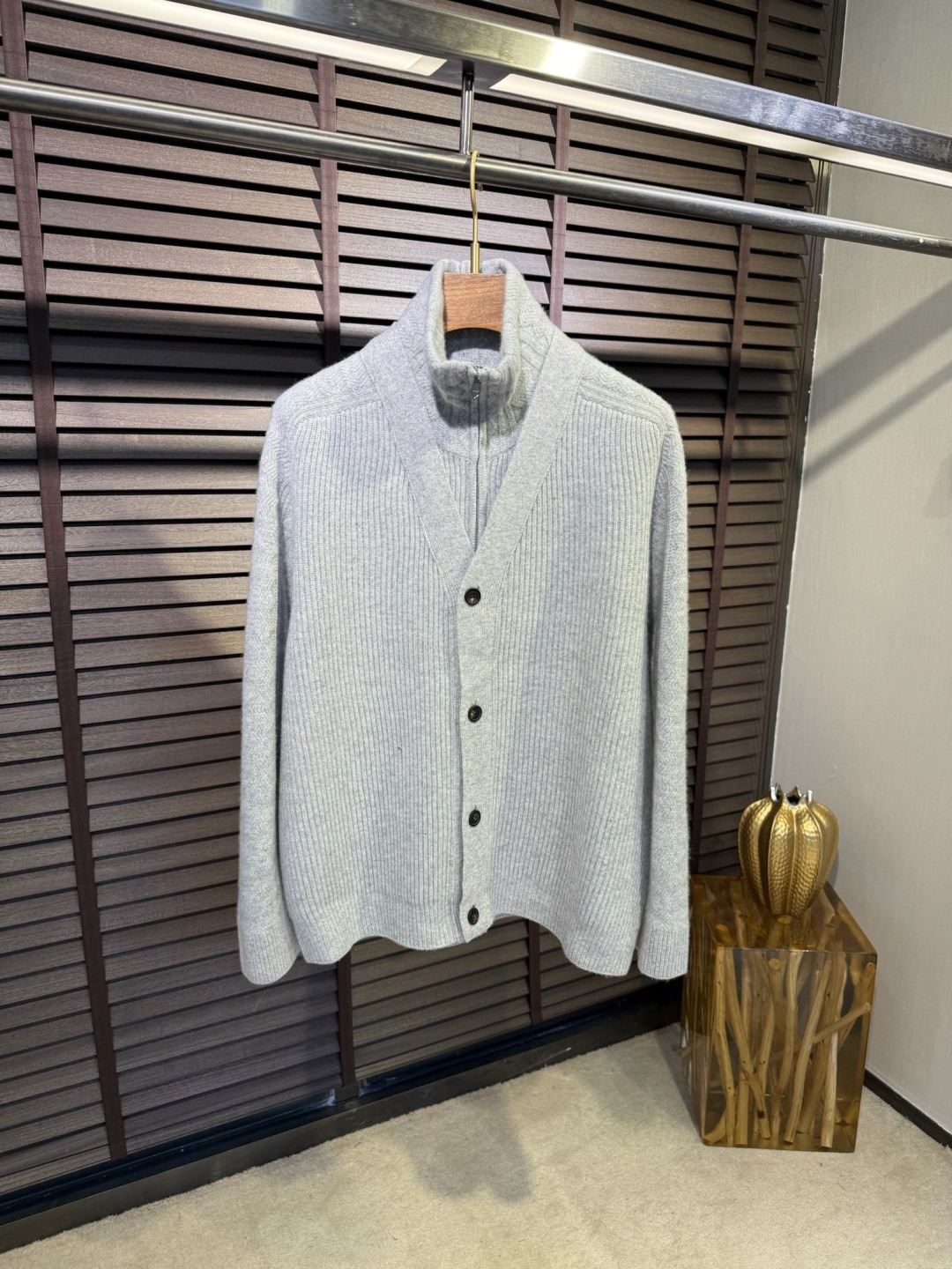 Her&Ema FW2025 신상 터틀넥 니트