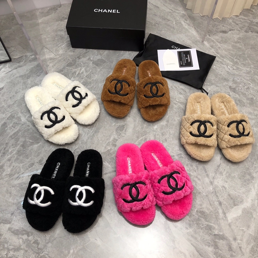 샤* 25 신상 양털 슬리퍼