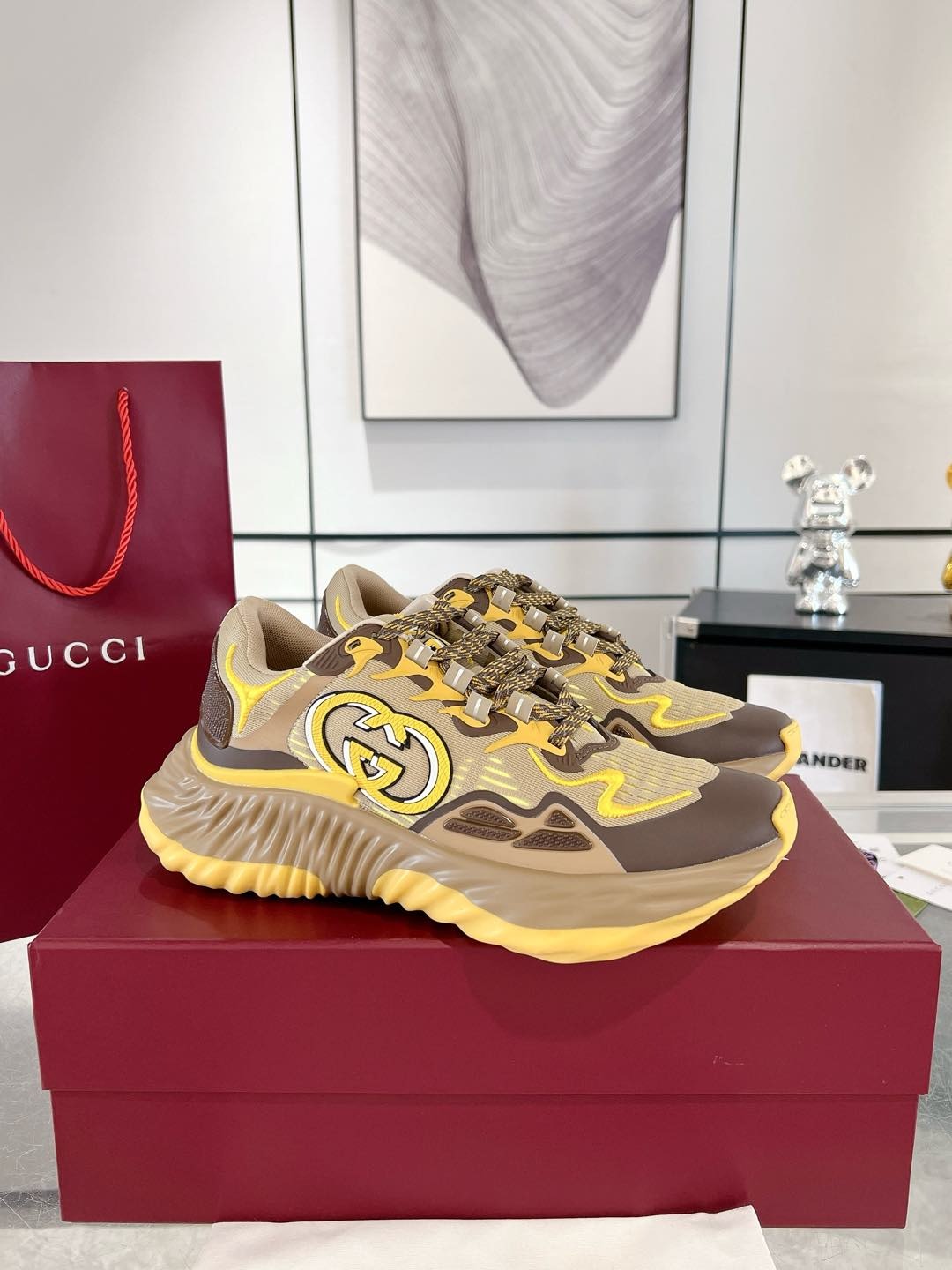 구* 리플 커플 스니커즈