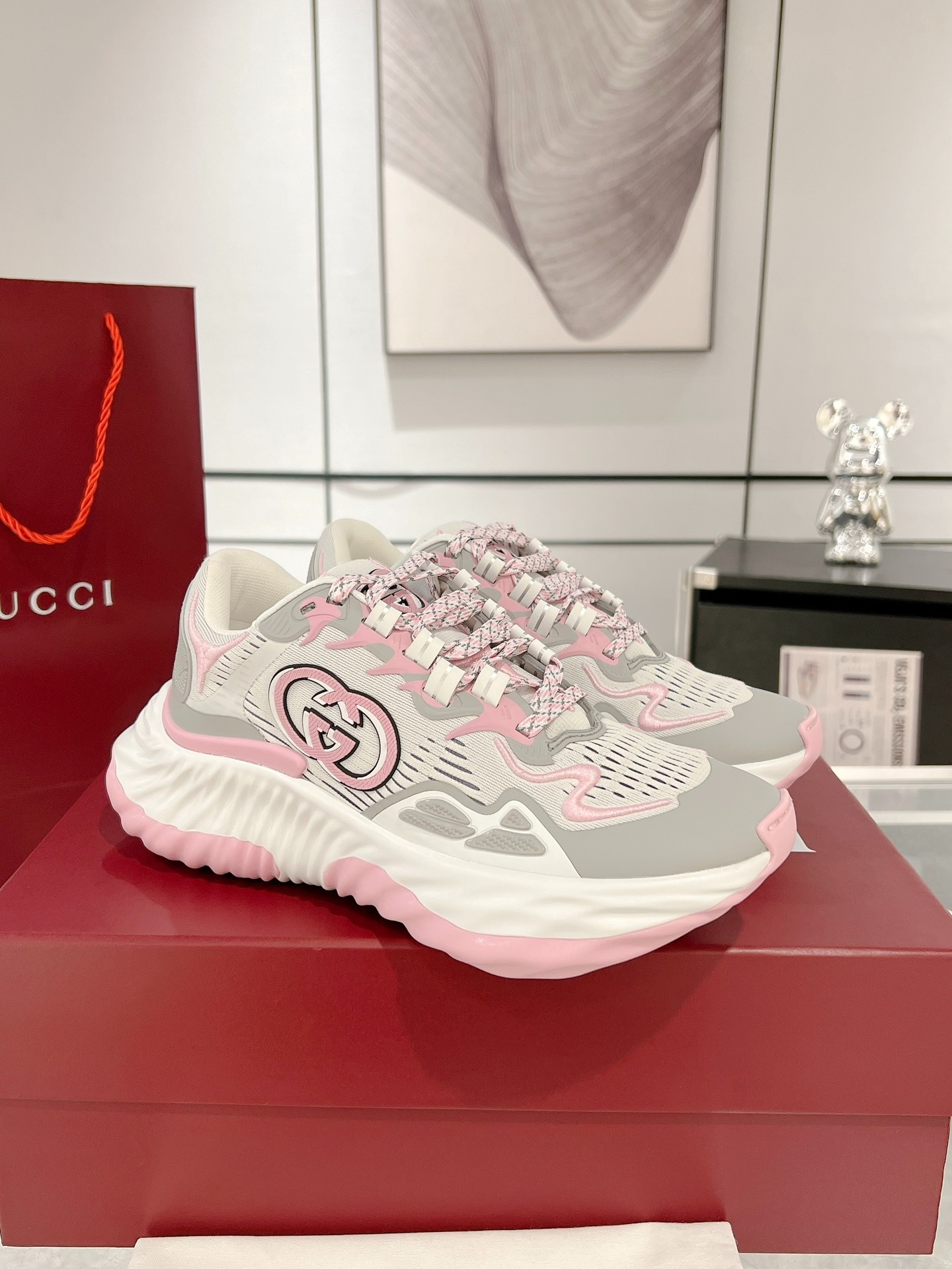 구* 리플 커플 스니커즈