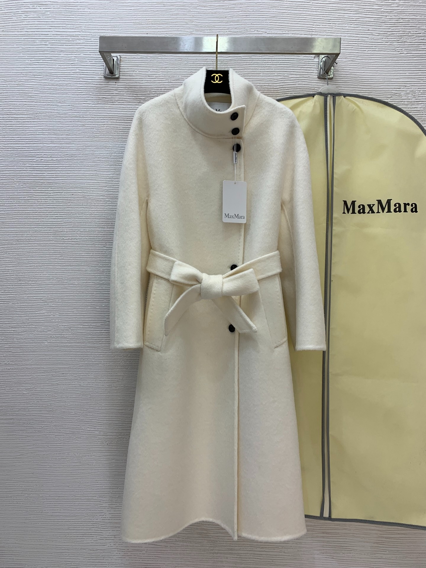 막*마라 신상 양면 롱 모직코트