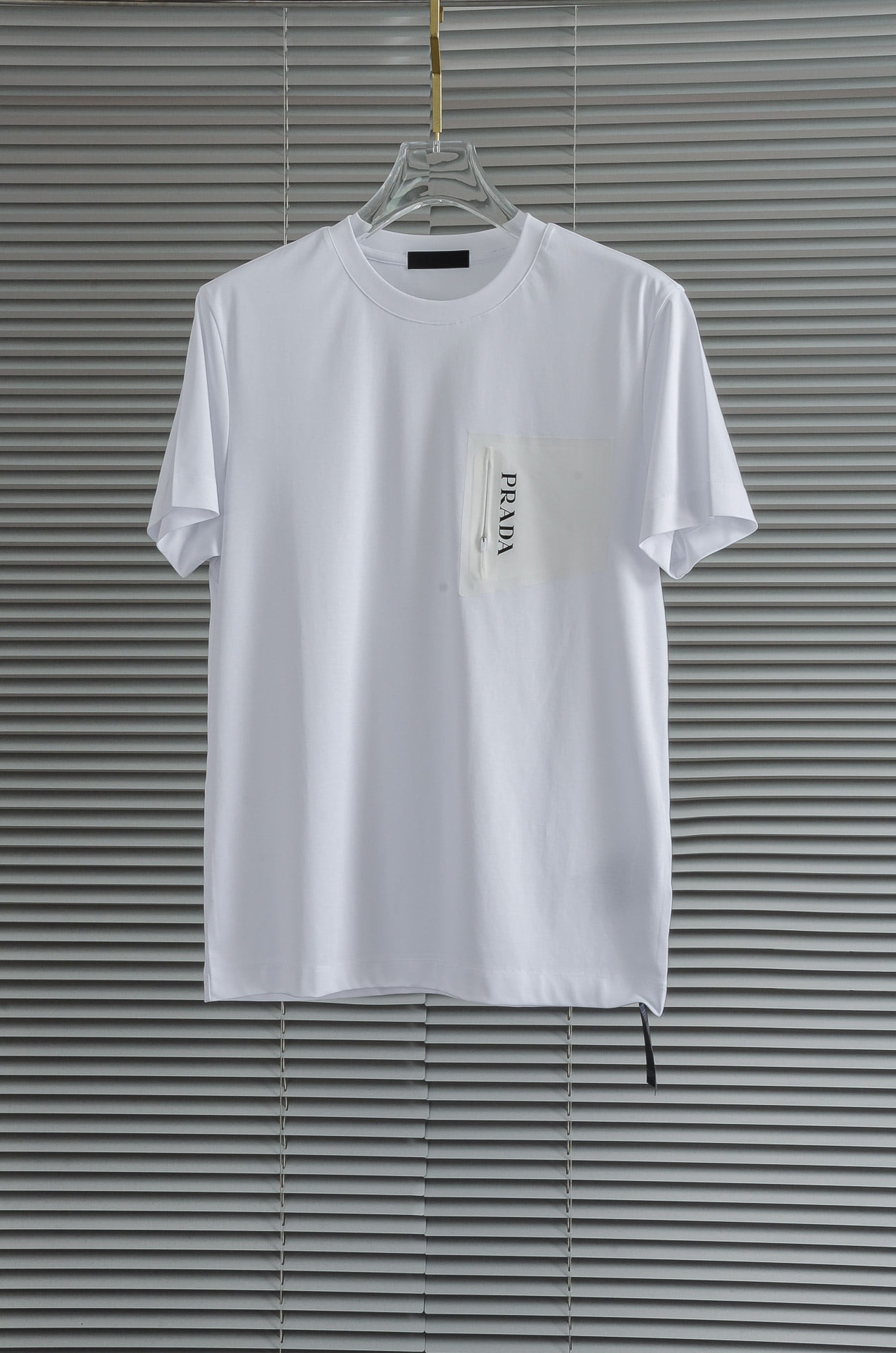 프*다 2025SS 면 라운드 티셔츠