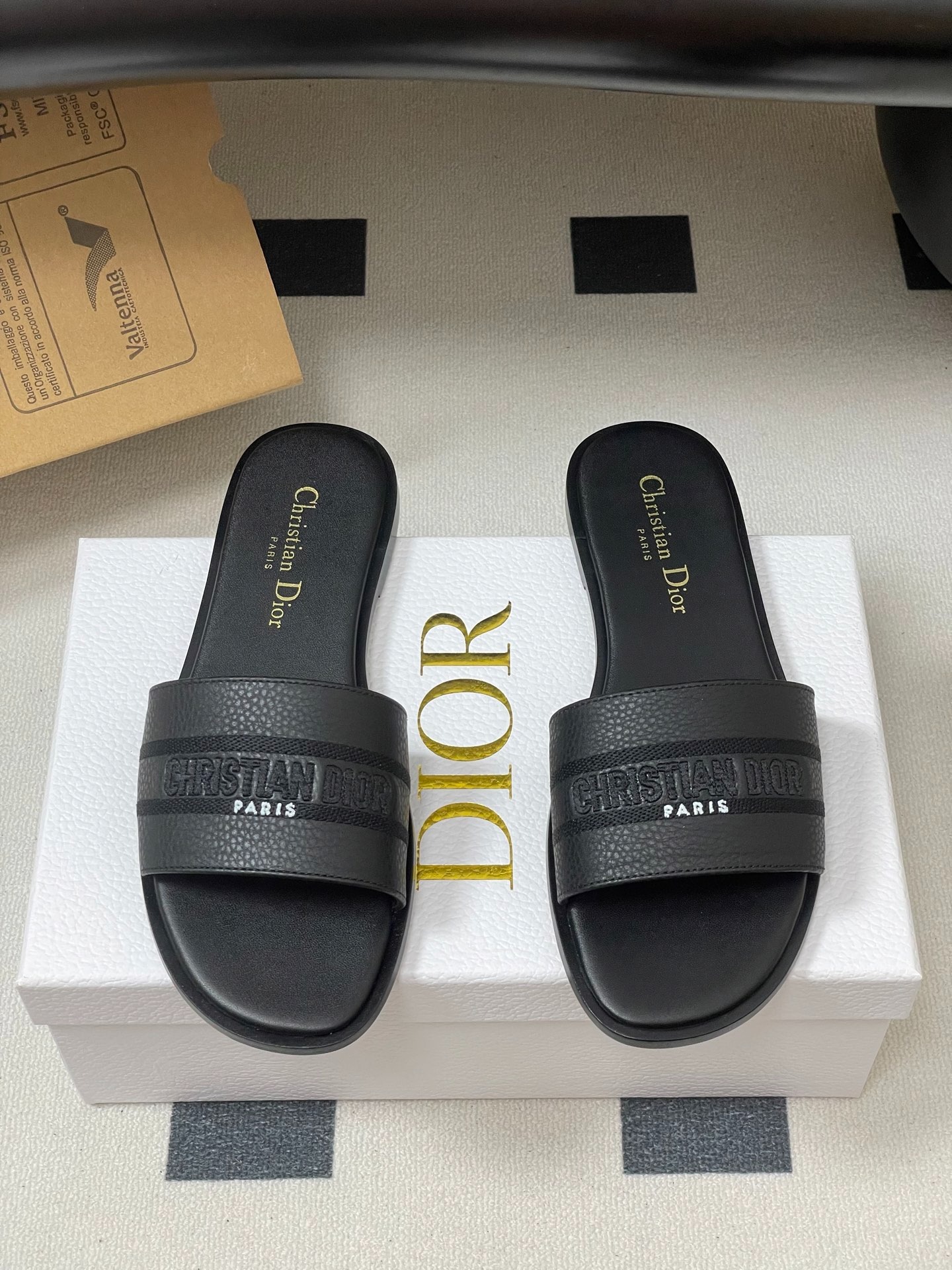 디* 25ss 봄여름 신상 Di-Dway 스트랩 슬리퍼