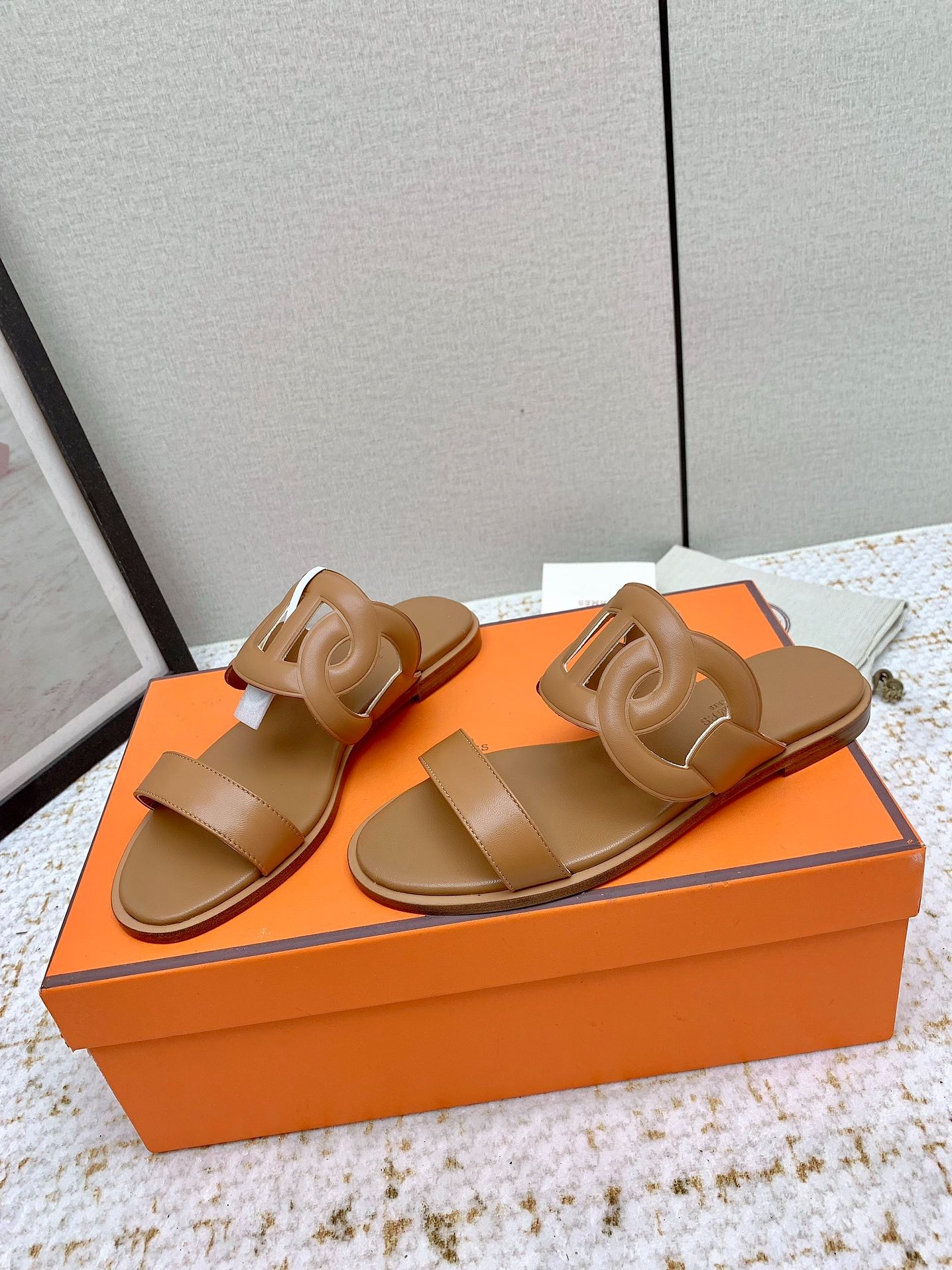 에*메스 2025 여름 신상 슬리퍼