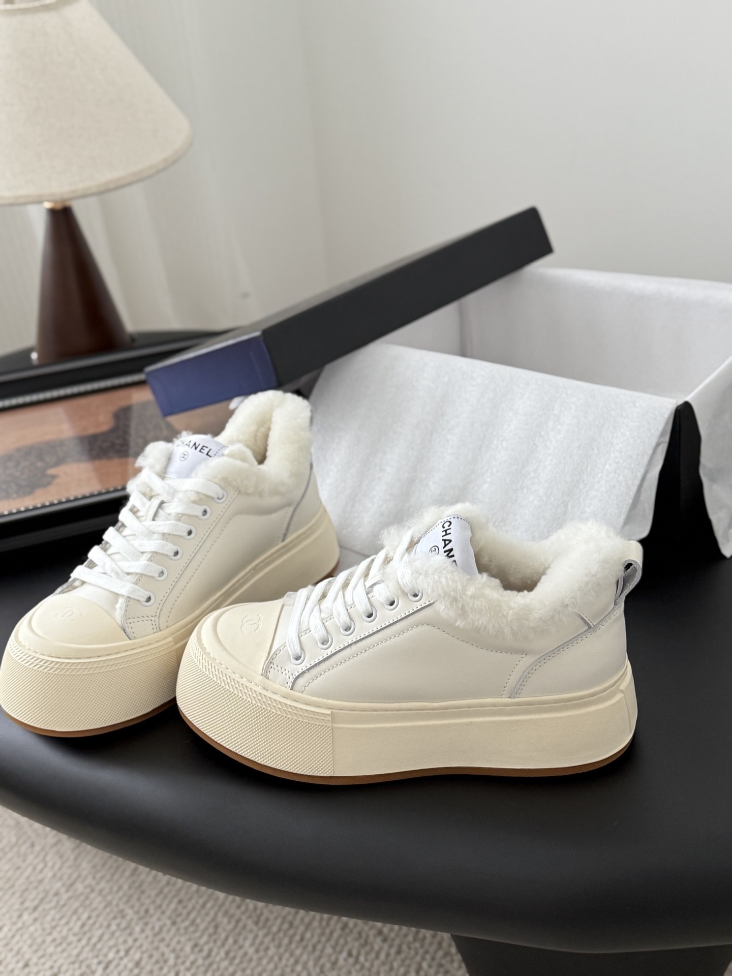 샤* 프리미엄 퀄리티 통굽 스니커즈