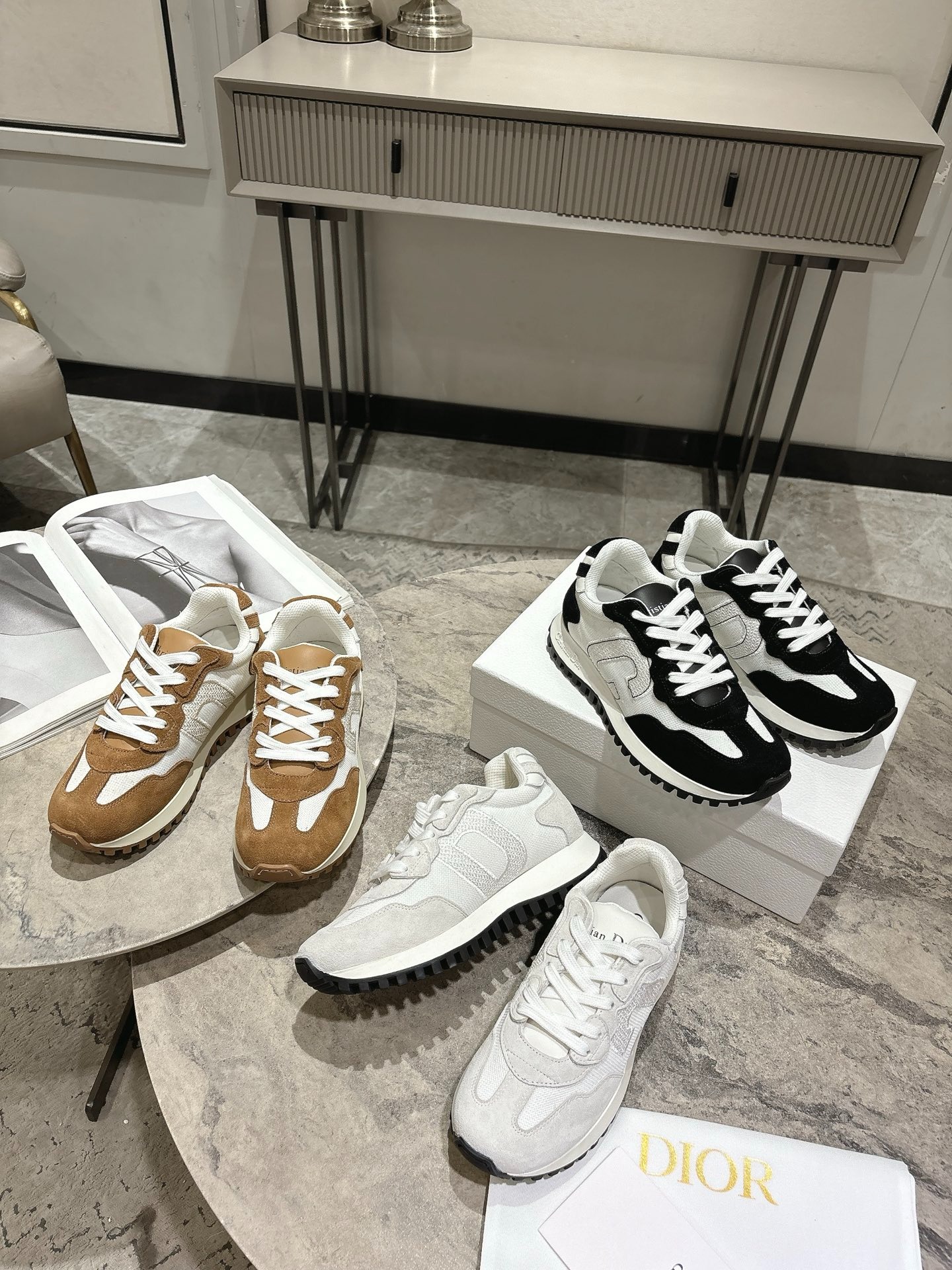 디* 최신 커플 스타일 캐주얼 운동화