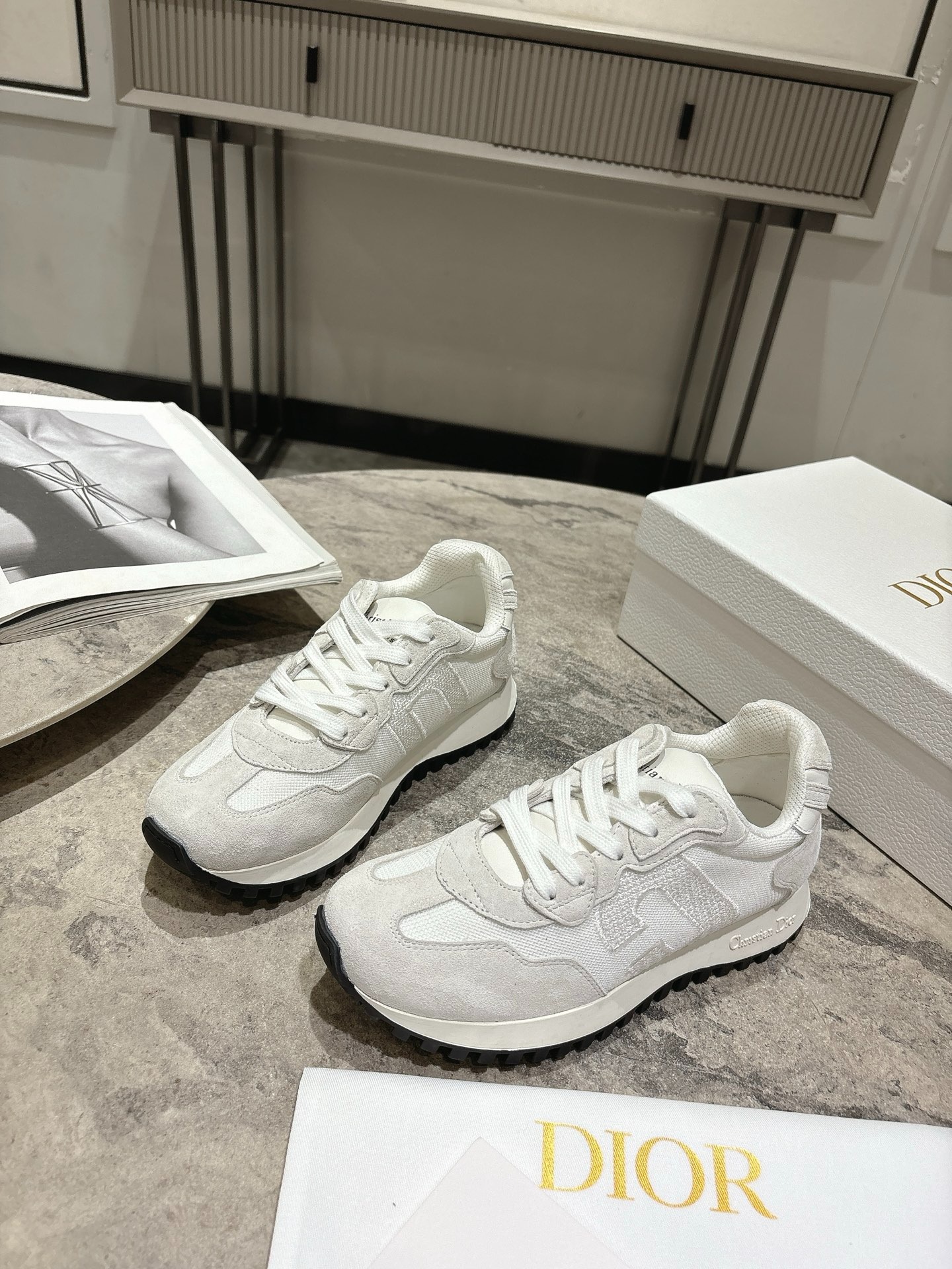 디* 최신 커플 스타일 캐주얼 운동화