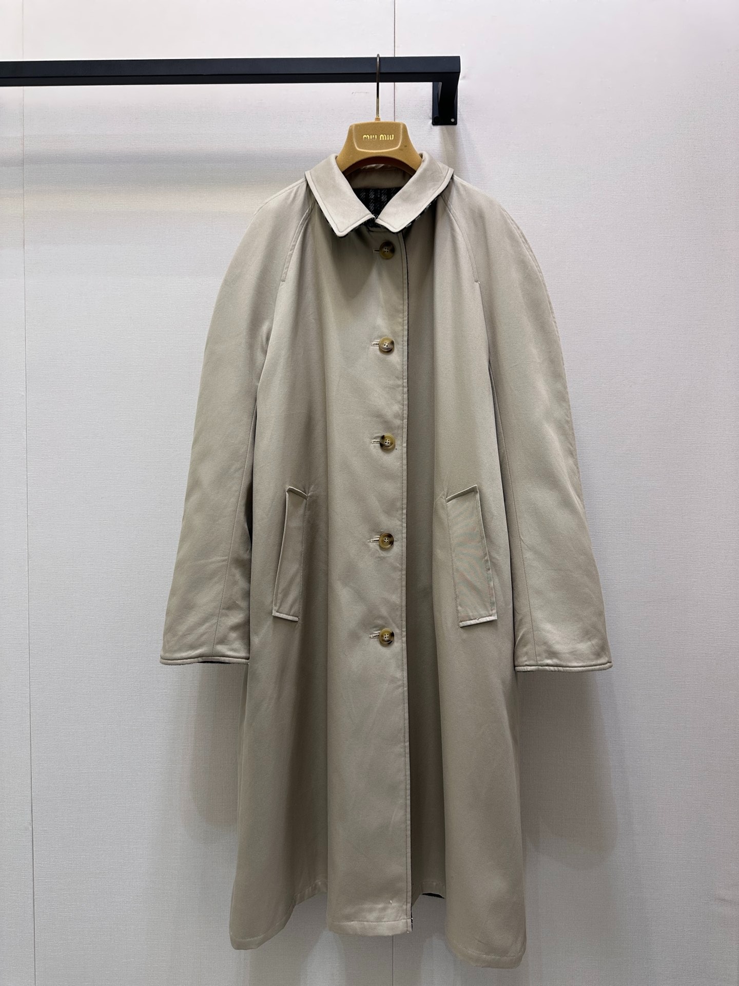 미*미* 25 신상 리버시블 트렌치코트