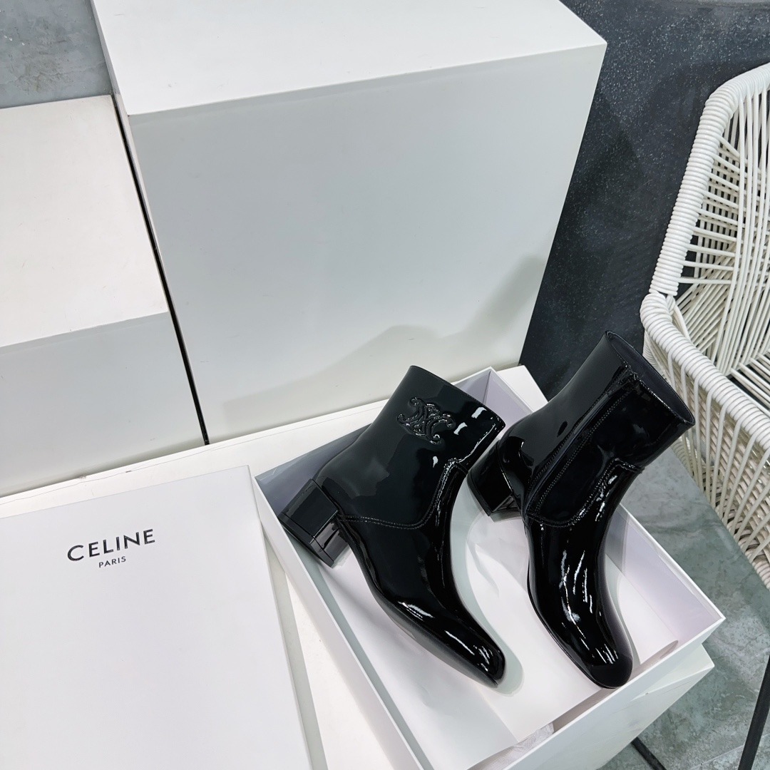 셀*느 25ss 가을/겨울 신상 스틸레토 앵클부츠
