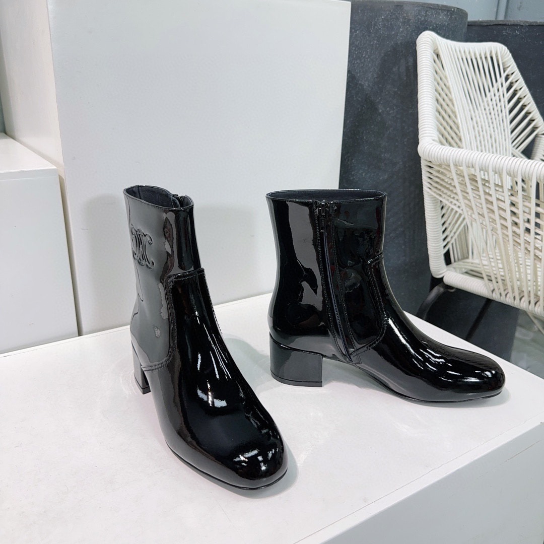 셀*느 25ss 가을/겨울 신상 스틸레토 앵클부츠