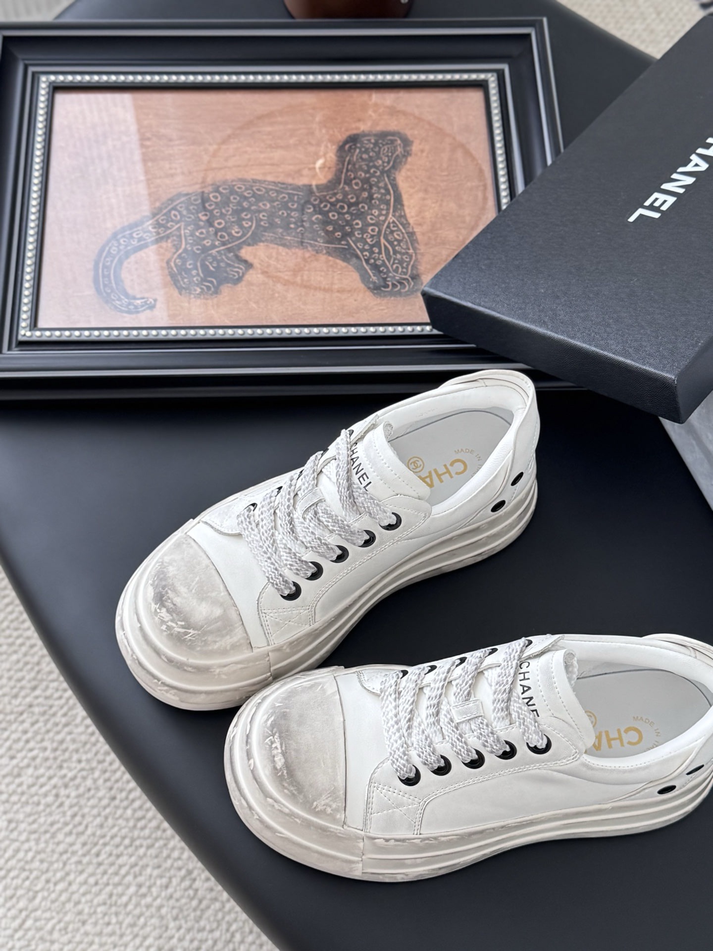 샤* 25C 신상 구제 스니커즈