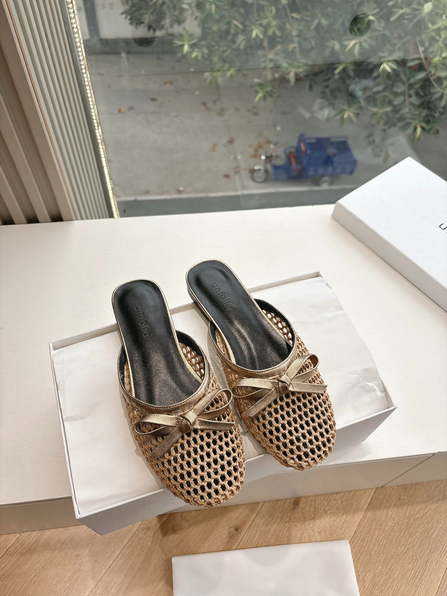 언*리오 25s 봄여름 신상 발레 슈즈