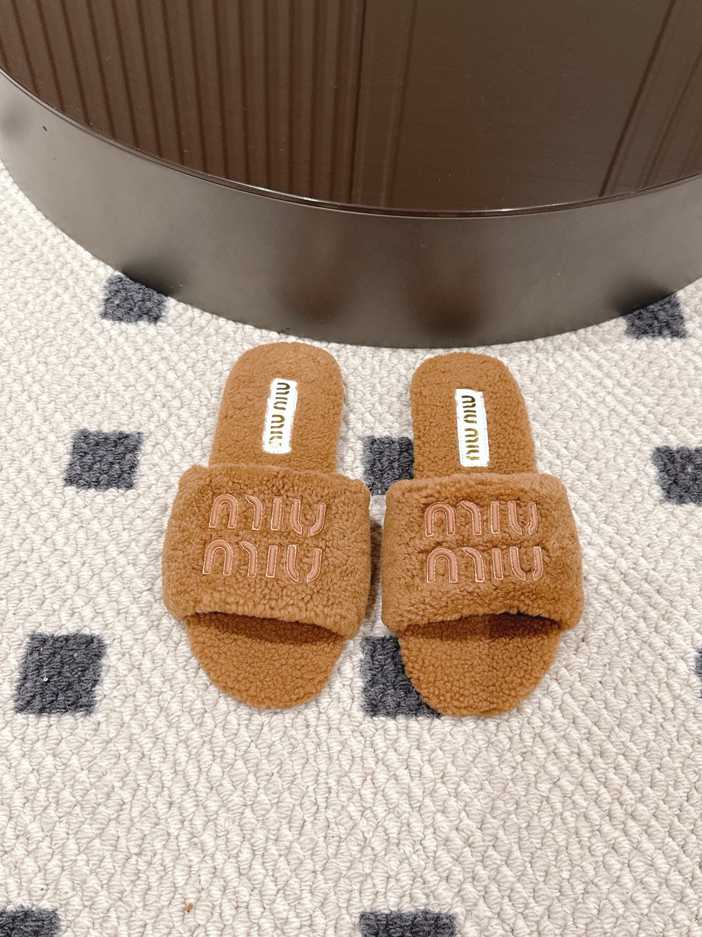 미*미* 25 신상 털 슬리퍼