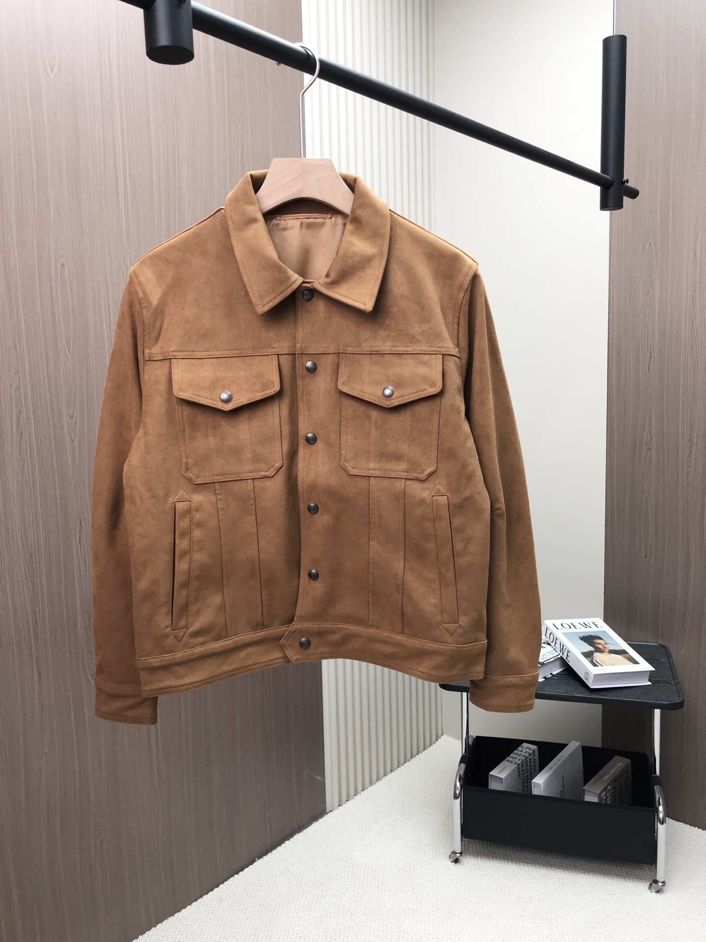 폼*드 25SS 남성 스웨이드 재킷