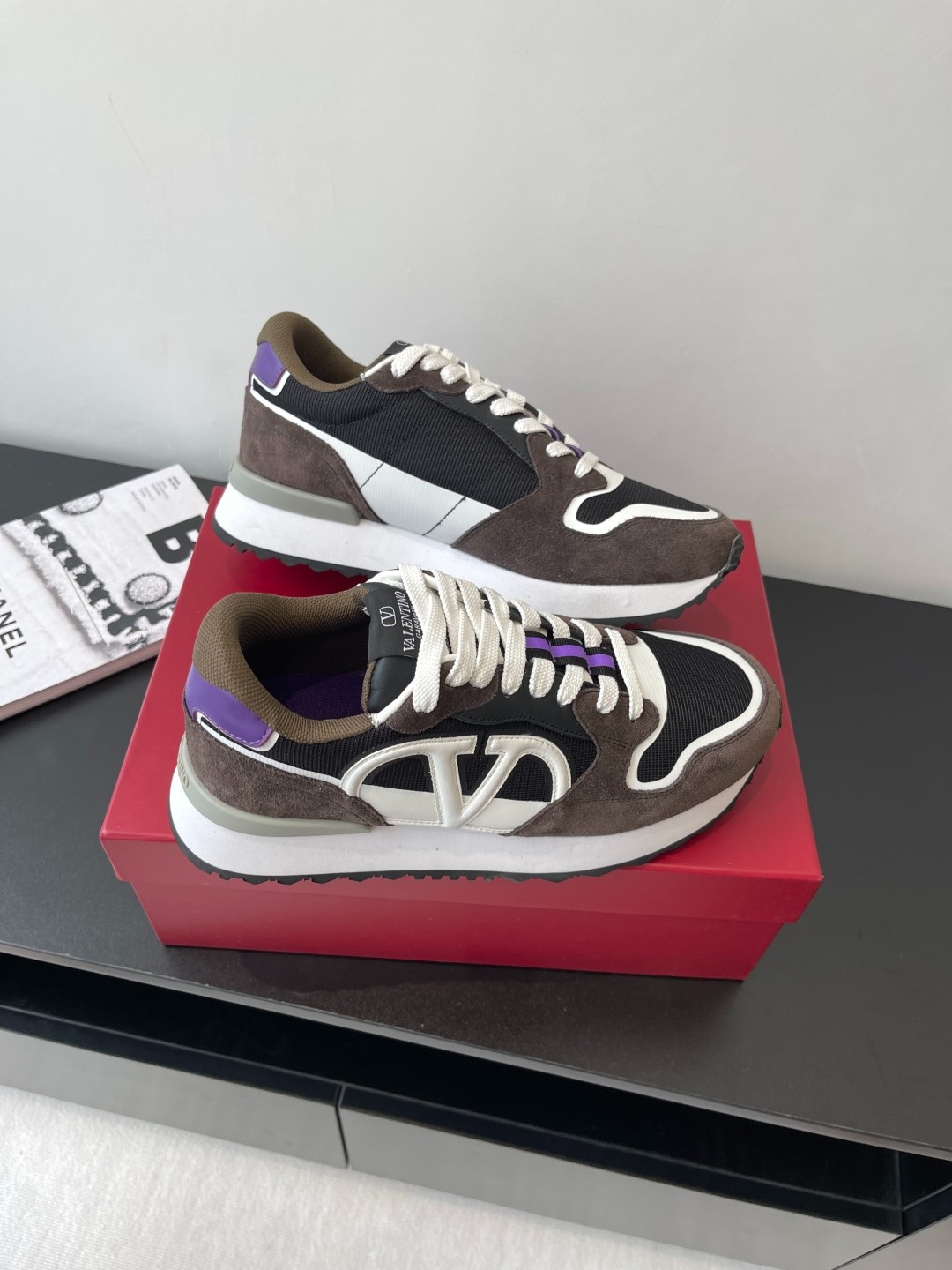 발*티노 25ss 신상 캐쥬얼 통굽 운동화 (커플)