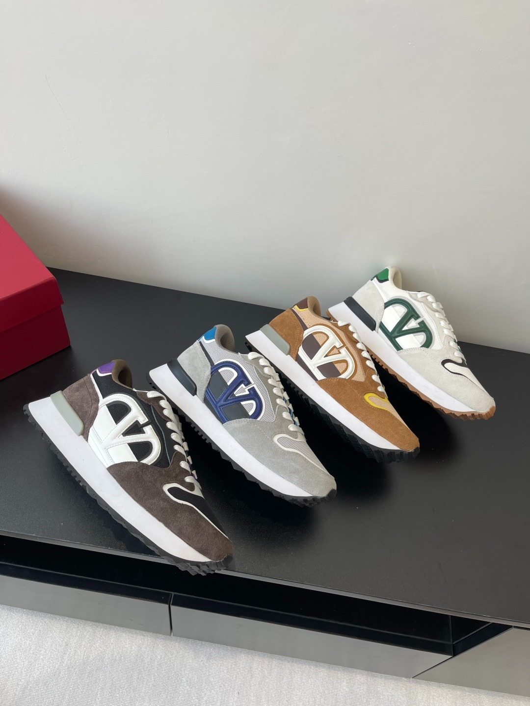 발*티노 25ss 신상 캐쥬얼 통굽 운동화 (커플)