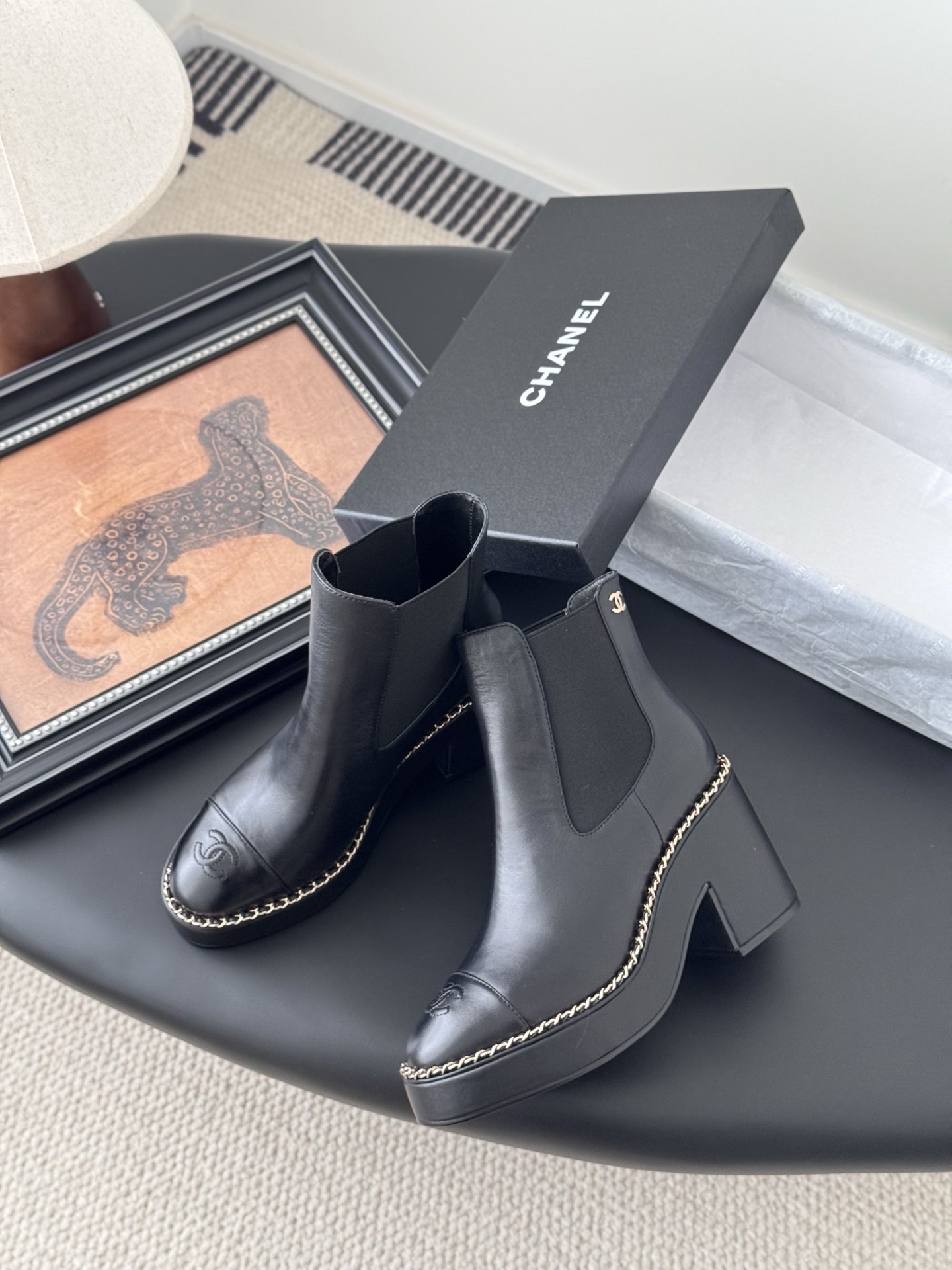 샤* 25K 신상 체인 워커 부츠