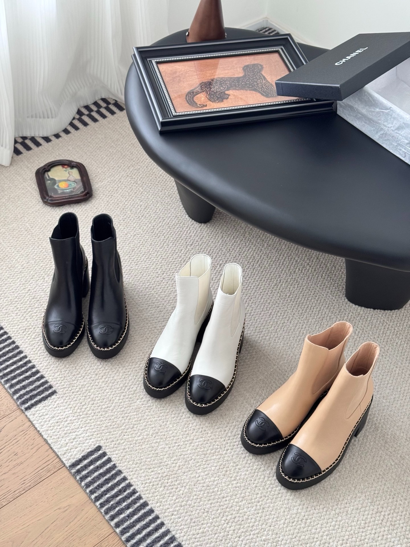 샤* 25K 신상 체인 워커 부츠