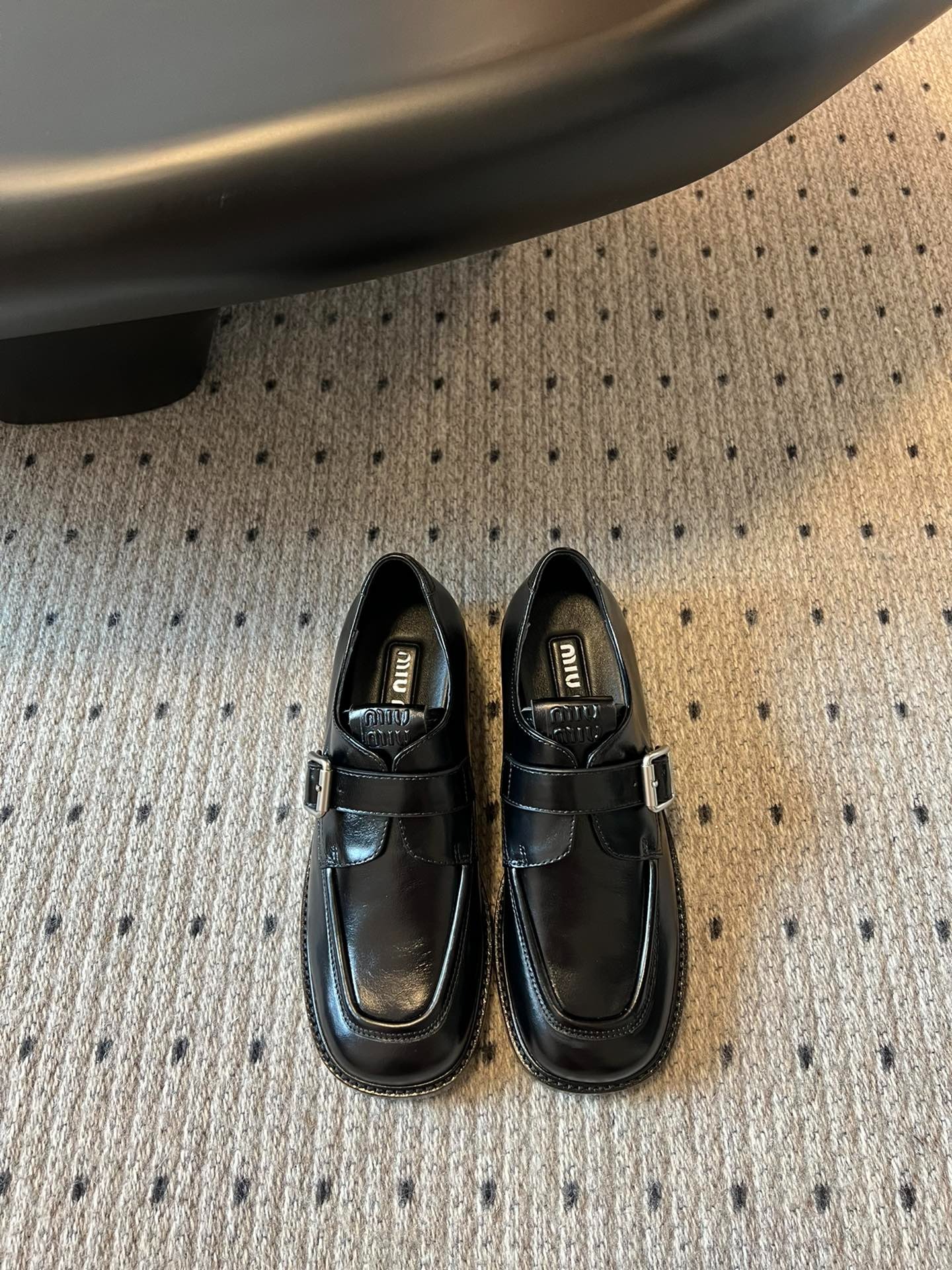 미*미* 신상 빈티지 스틸레토 로퍼