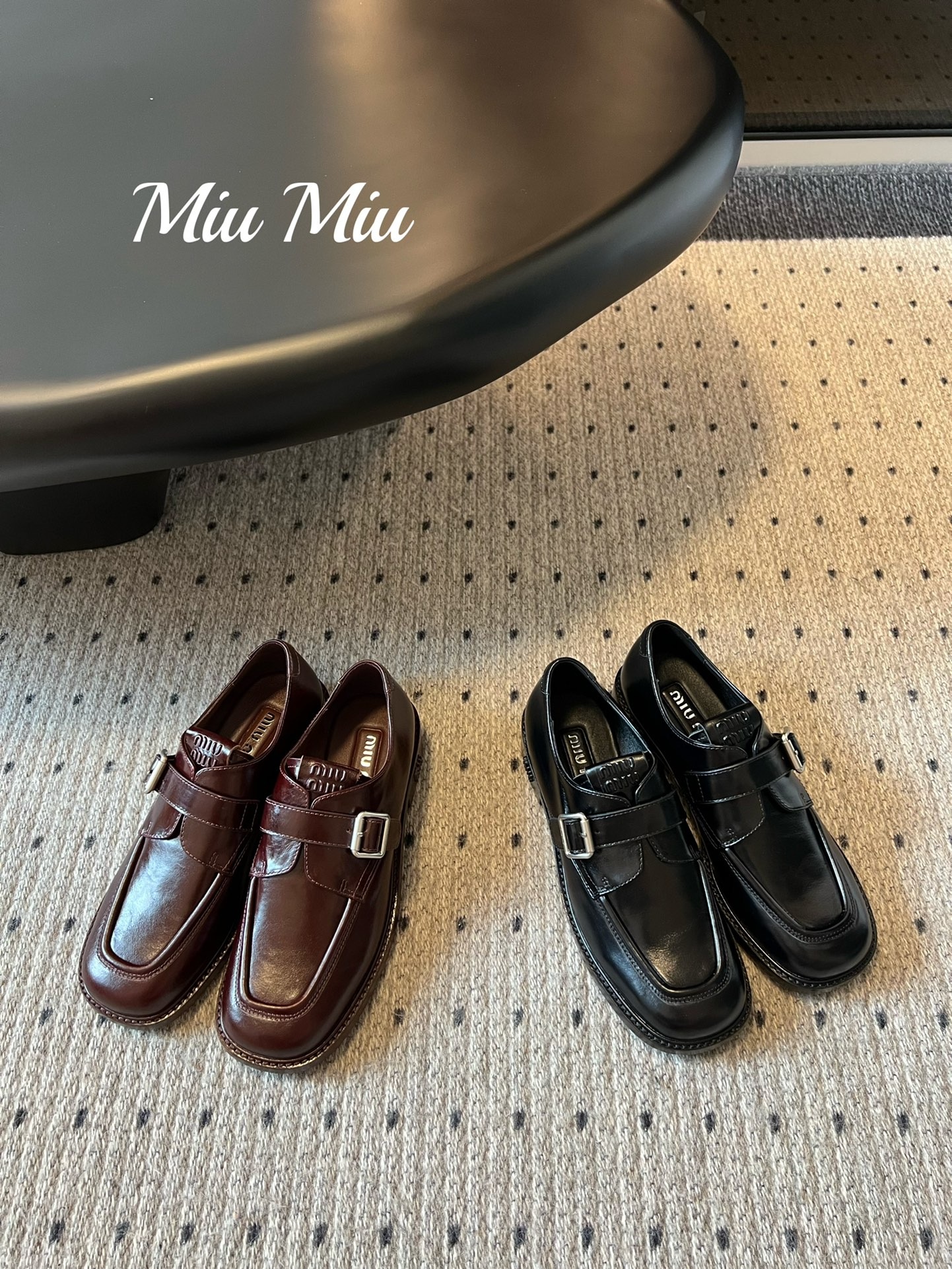 미*미* 신상 빈티지 스틸레토 로퍼