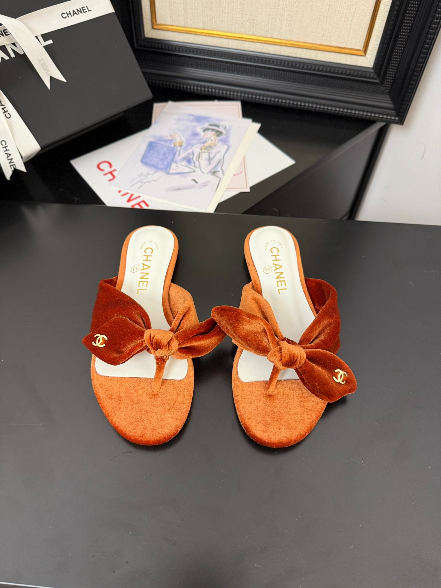 샤* 25 신상 리본 슬리퍼