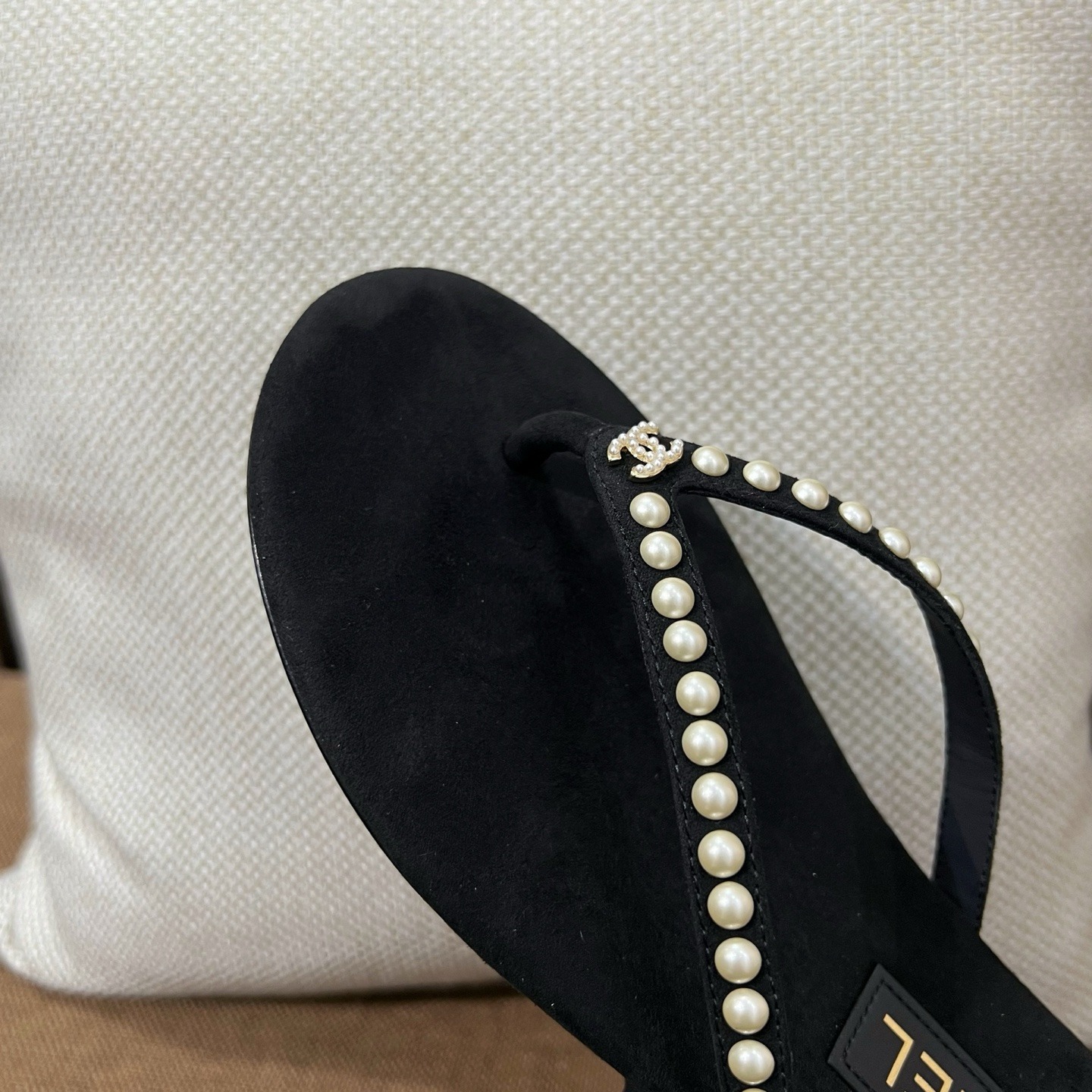 샤* 25C 봄여름 신상 진주 벨벳 조리